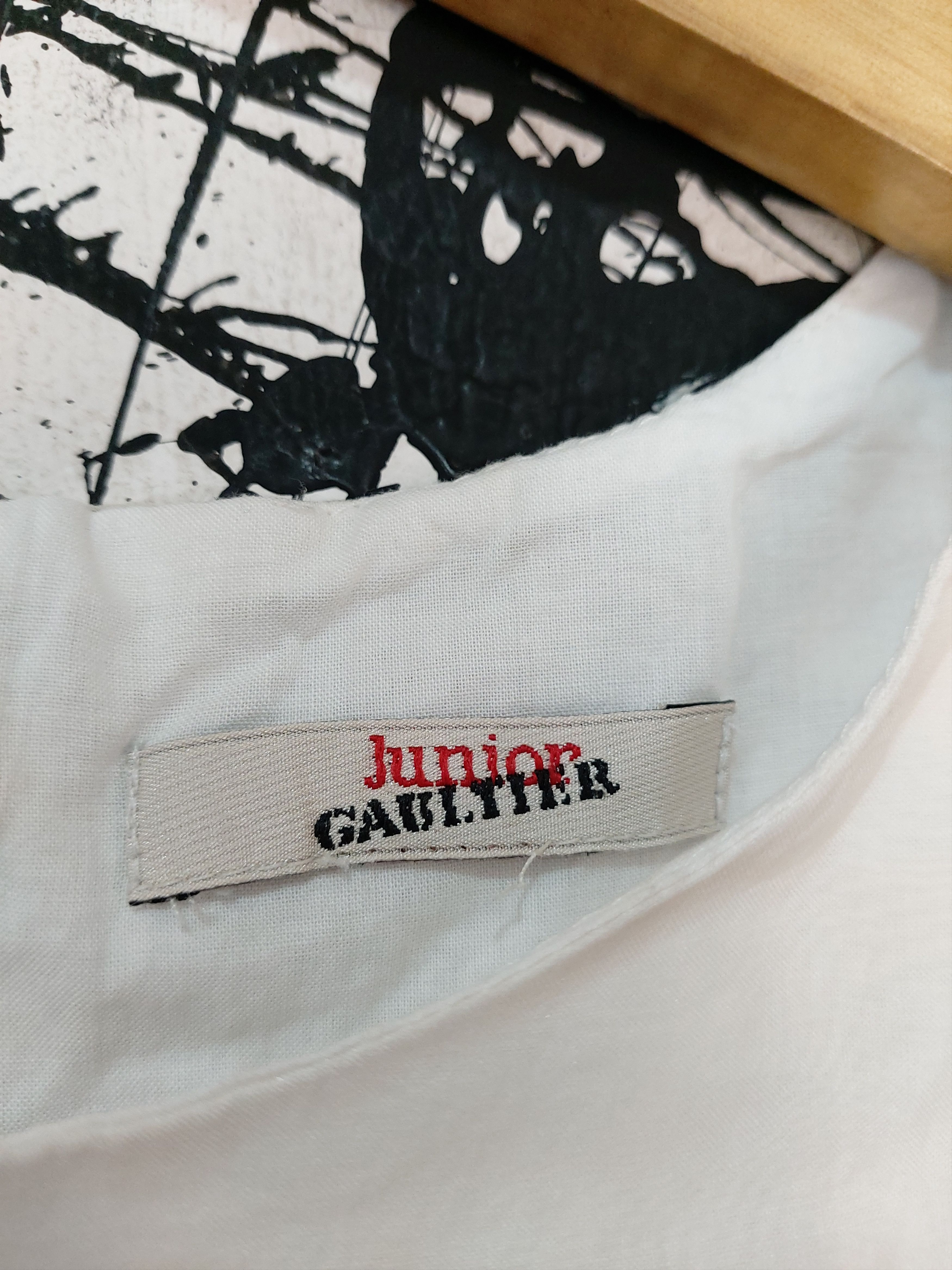 Jean Paul Gaultier JEAN PAUL GAULTIER JUNIOR DOUBLE LAYER MIDI DRESS Size M / US 6-8 / IT 42-44 - 4 Thumbnail