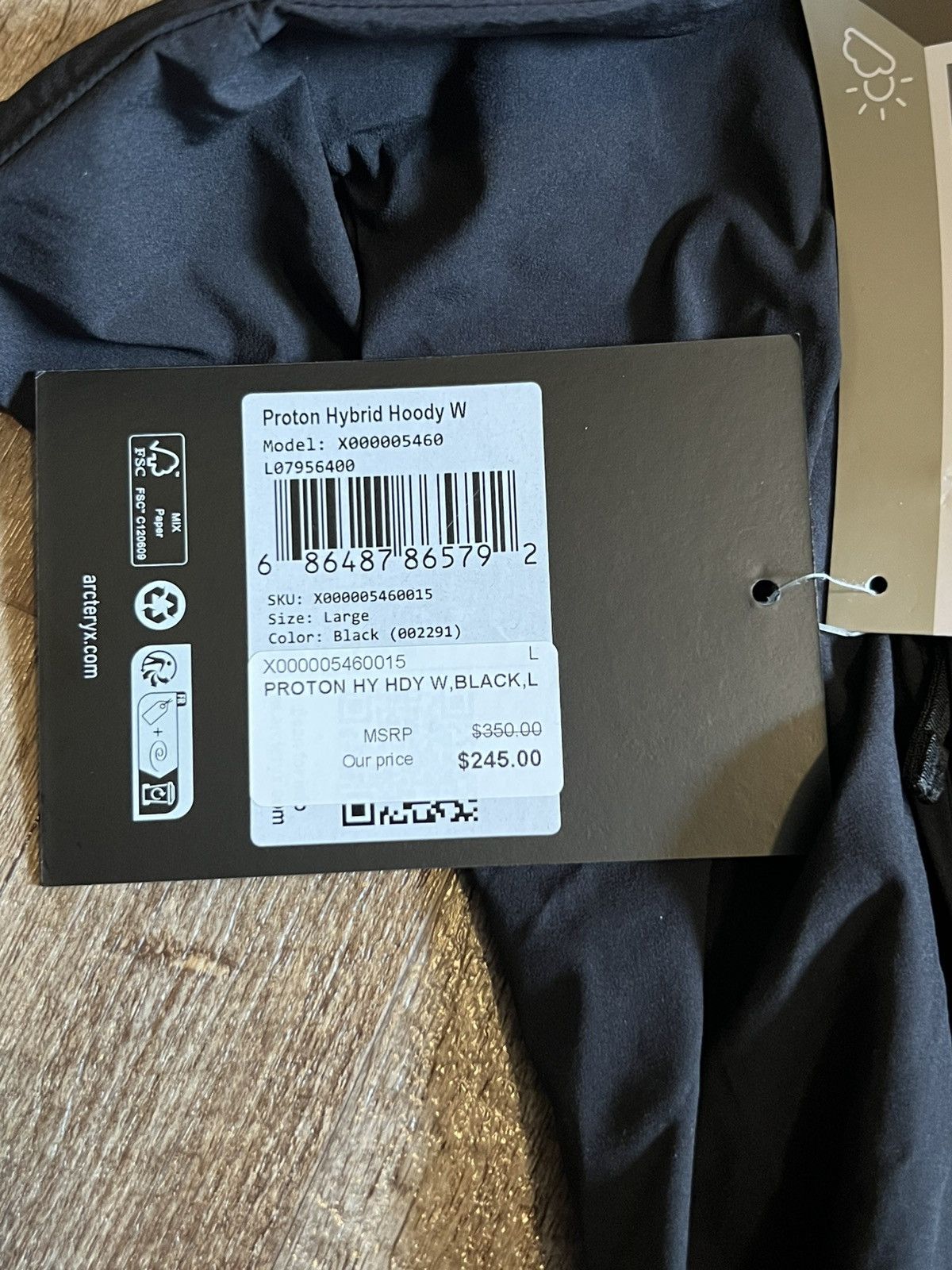 Arc'teryx Arc’teryx Proton Hybrid - NEW/TAGS ATTACHED Size M / US 6-8 / IT 42-44 - 7 Thumbnail