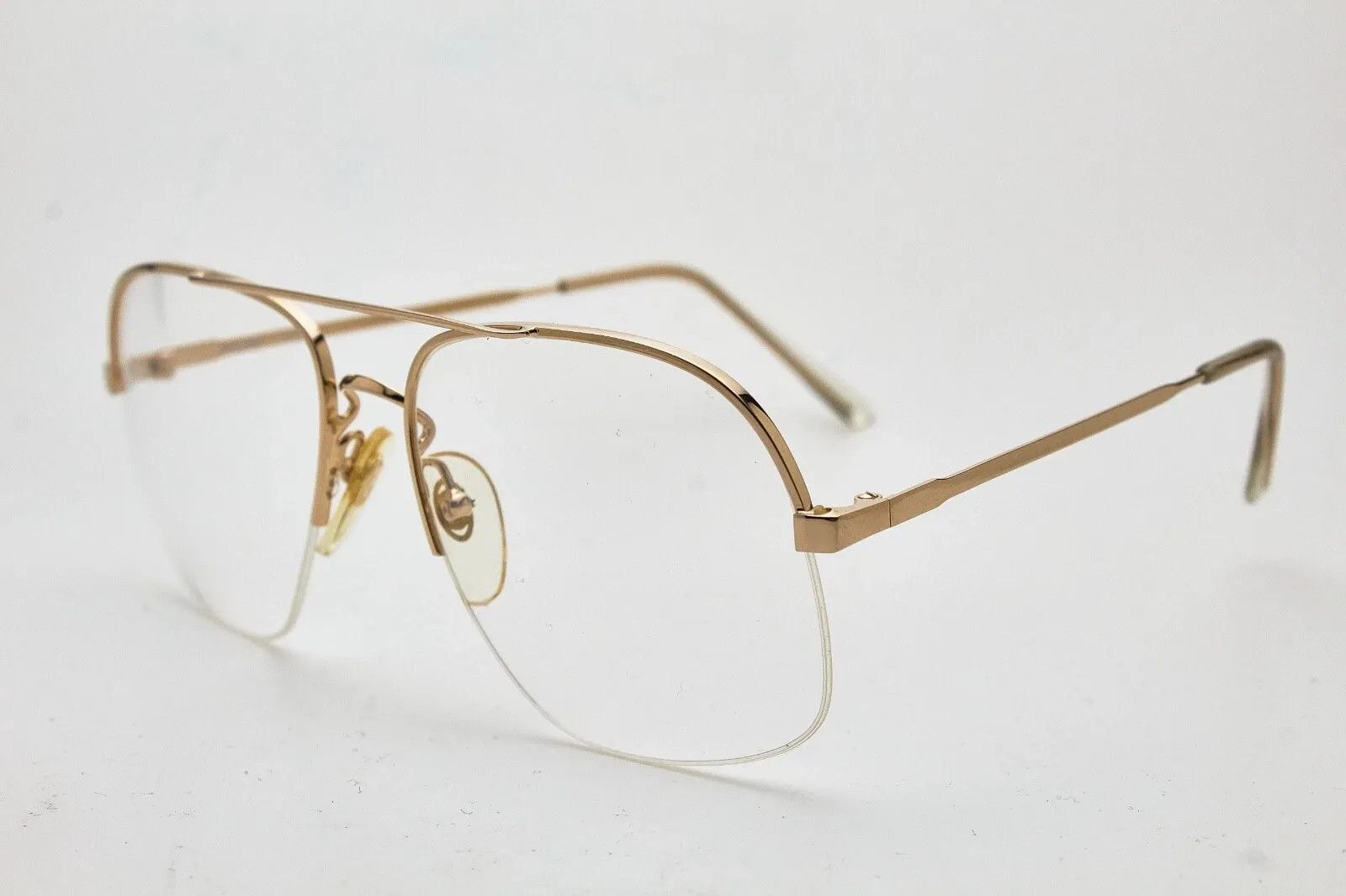 Other FILOS quiet luxury 80s oversized gold thin metal specs Size ONE SIZE - 3 Thumbnail