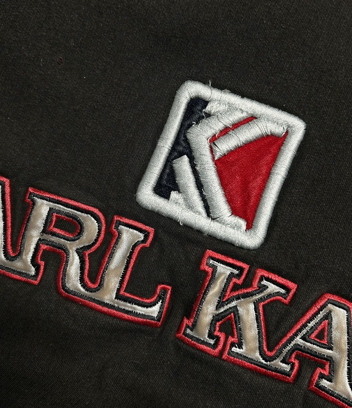 Karl Kani Vintage 90s Karl Kani 2Pac Style Distressed Hip Hop Hoodie Size US XL / EU 56 / 4 - 17 Thumbnail
