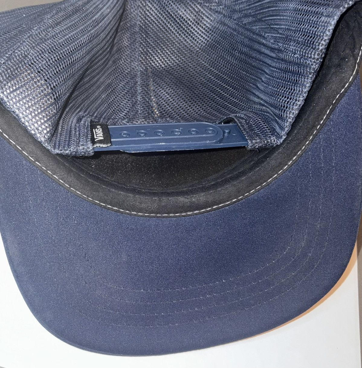 Vans Vans Off the Wall Vintage Trucker Hat Size ONE SIZE - 3 Thumbnail