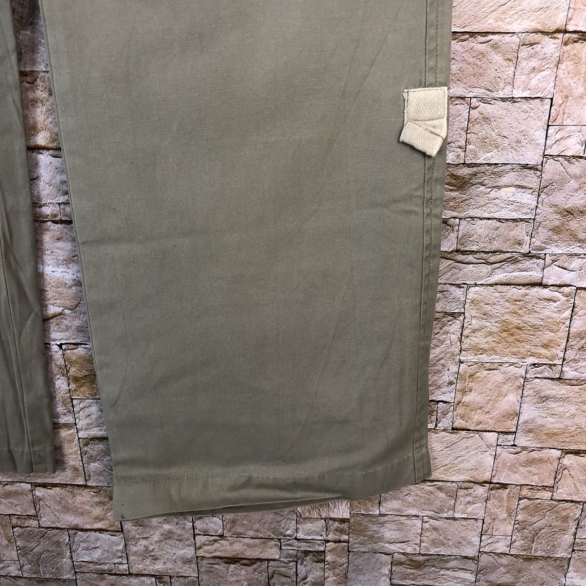 Japanese Brand Q Top Green utility streetwear Cargo Multipocket Pants #A437 Size US 30 / EU 46 - 13 Thumbnail