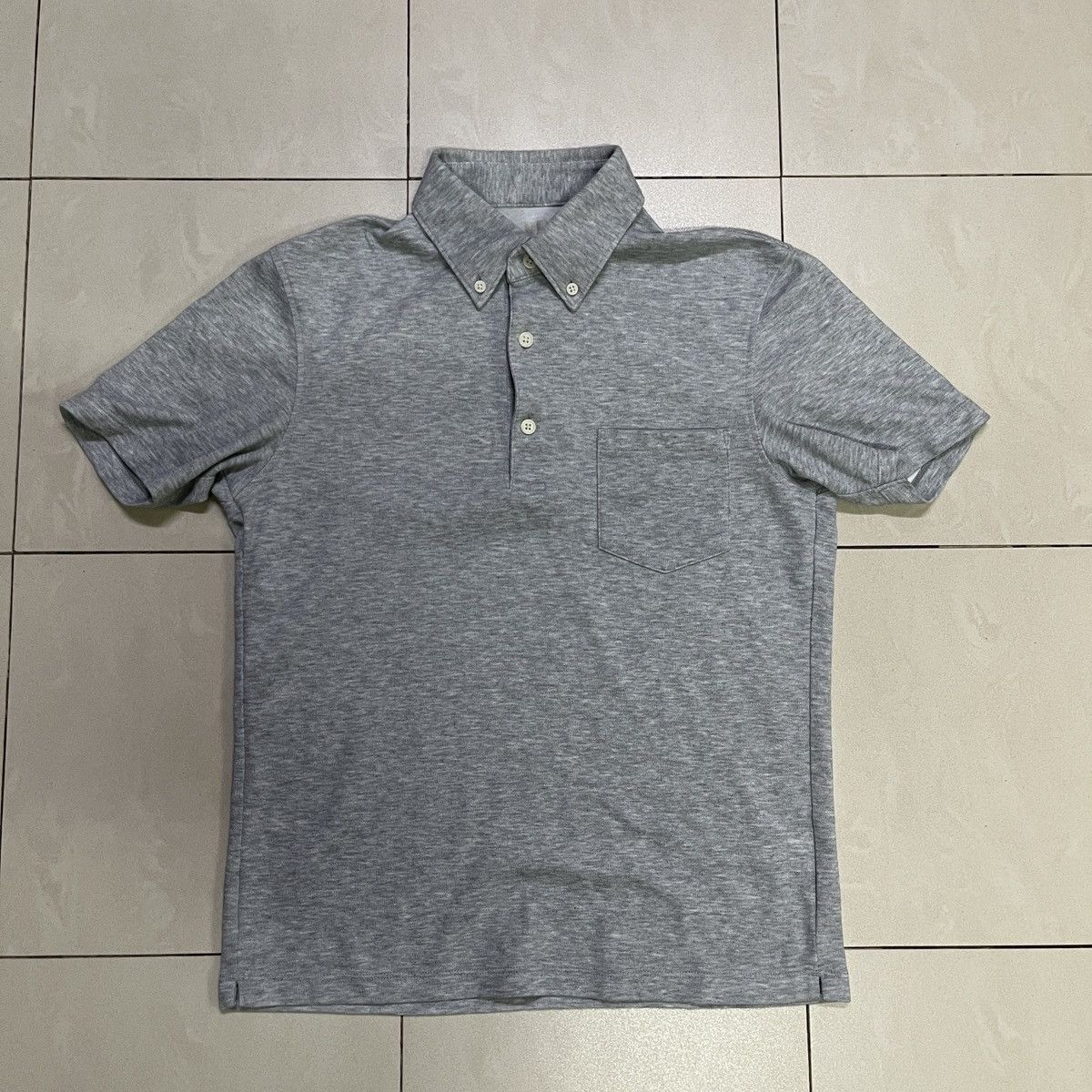 Designer × Japanese Brand × Uniqlo Uniqlo Polo Pocket Shirt Size US S / EU 44-46 / 1 - 2 Thumbnail