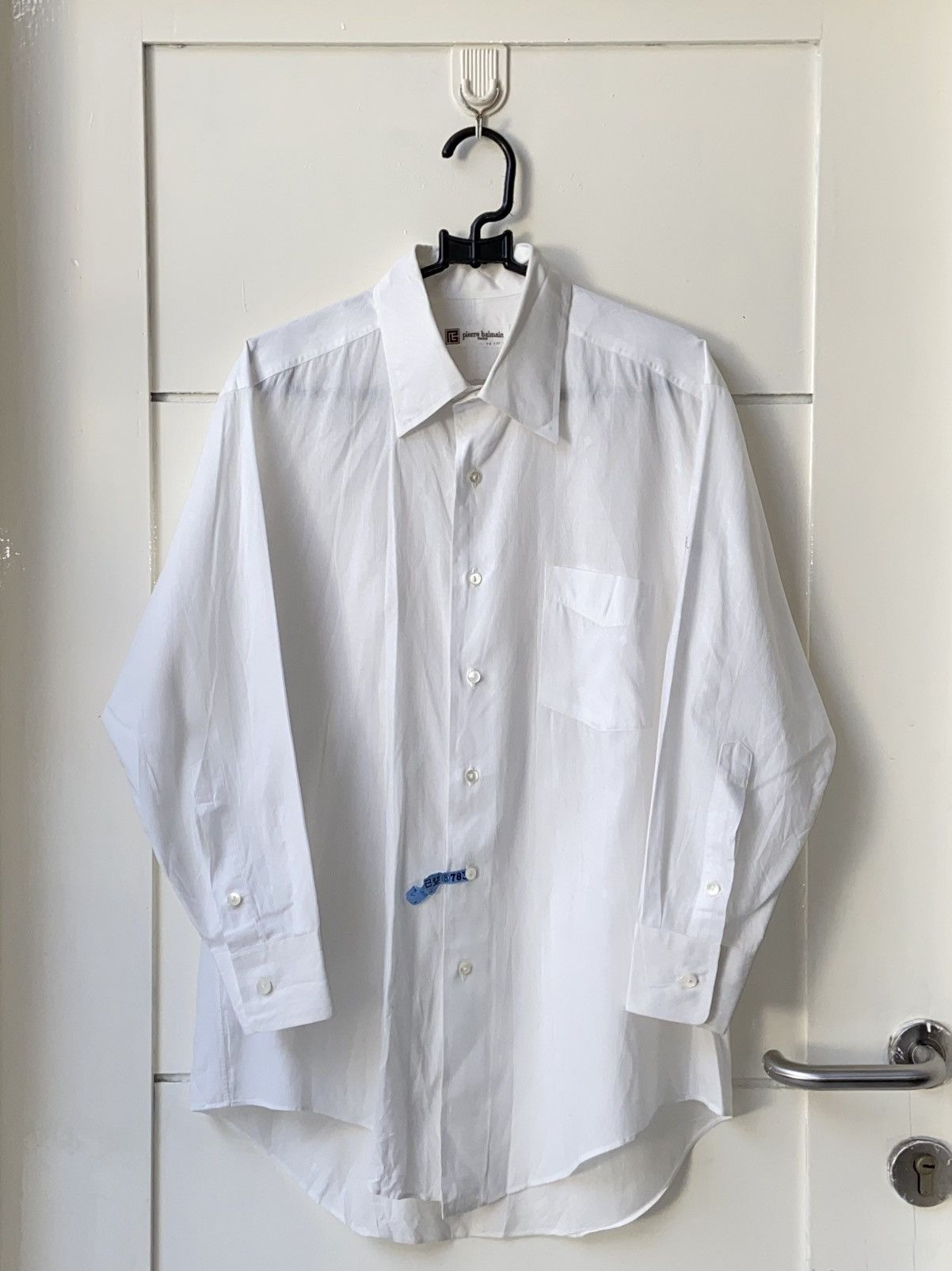 Pierre Balmain PIERRE BALMAIN White Shirt Size US S / EU 44-46 / 1 - 1 Thumbnail