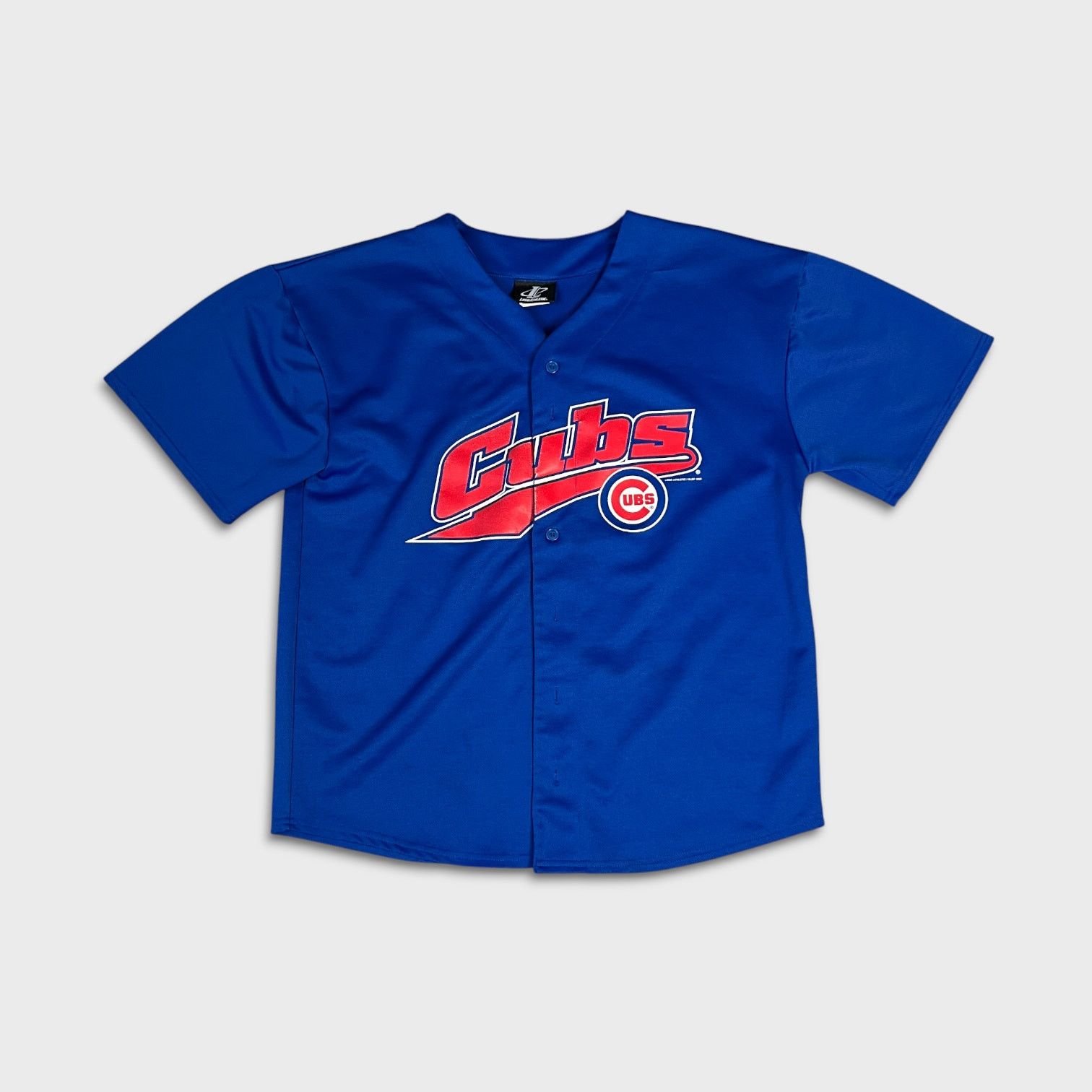 MLB × Vintage Vintage 1999 Logo Athletic Chicago Cubs Jersey Baseball MLB Size US XL / EU 56 / 4 - 1 Thumbnail