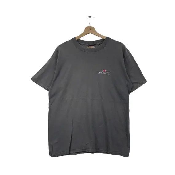 Vintage Vtg 90’ GORDON SMITH Surf Made In USA Tee Shirt Surfing Size US M / EU 48-50 / 2 - 2 Thumbnail