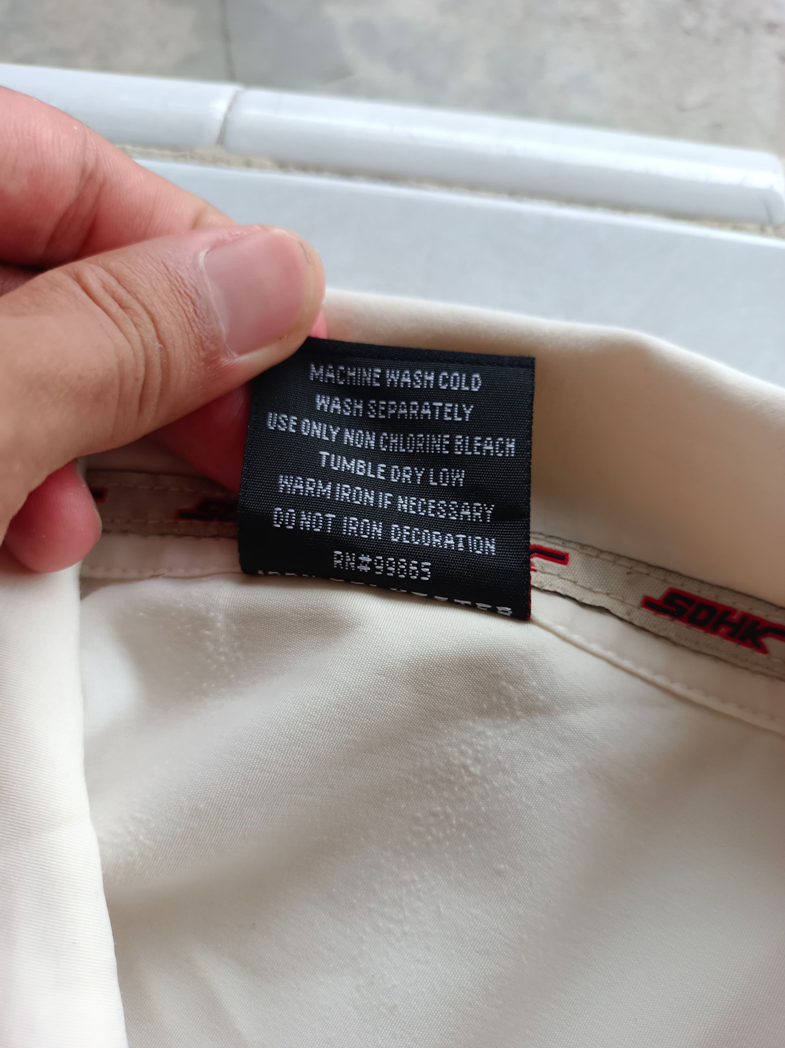 Vintage Vintage School Of Hard Knocks Size US XL / EU 56 / 4 - 4 Thumbnail