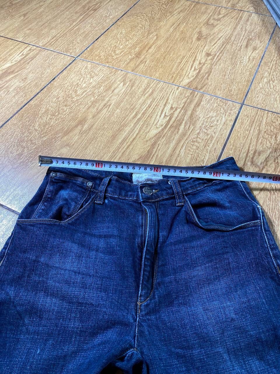 Levi's × Vintage VINTAGE THRASHED FADED LEVI’S WASH JEAN SHORTS Size US 30 / EU 46 - 12 Thumbnail