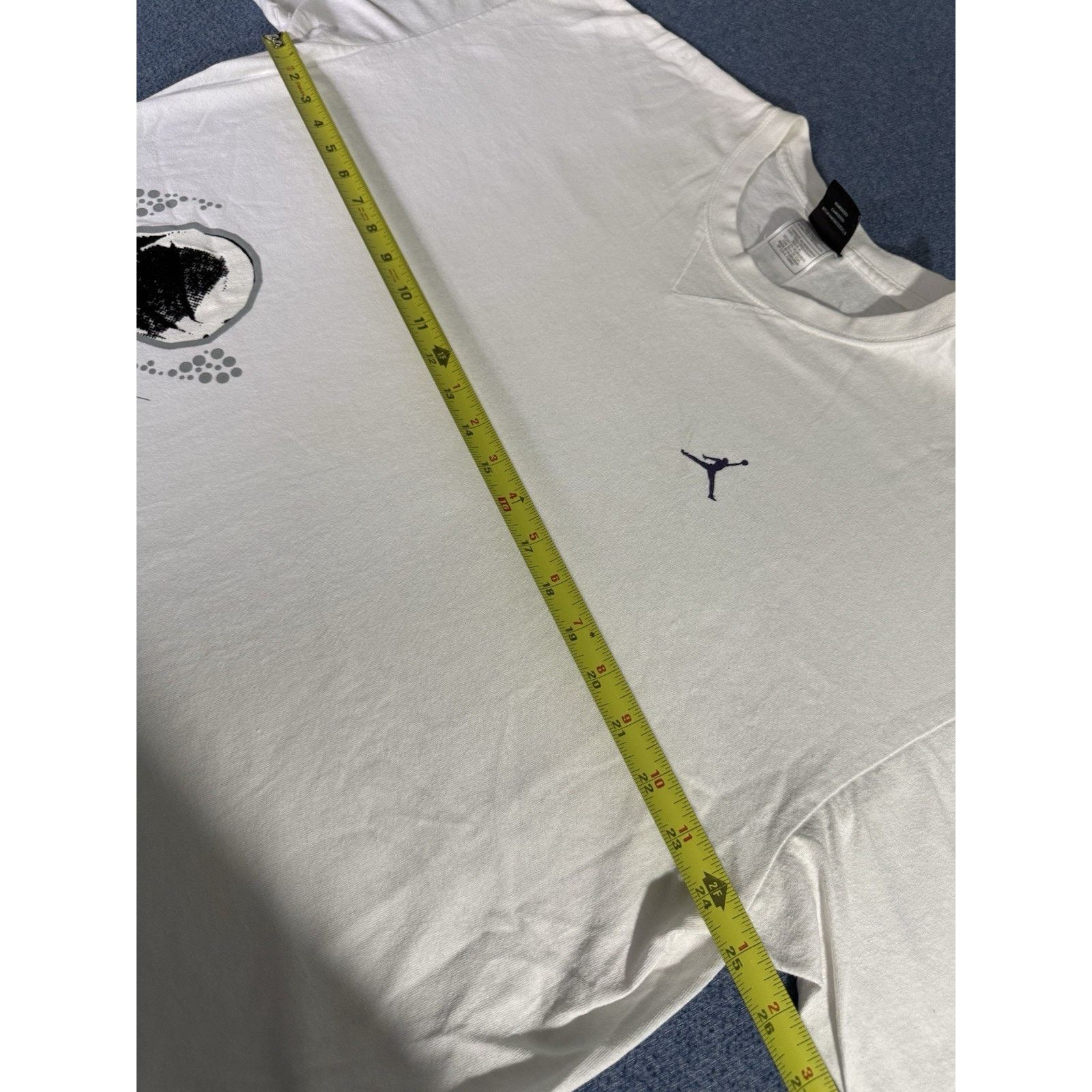 Jordan Brand Vintage Michael Jordan RARE Jumpman T-Shirt Sz XL Retro Nike Size US XL / EU 56 / 4 - 9 Thumbnail