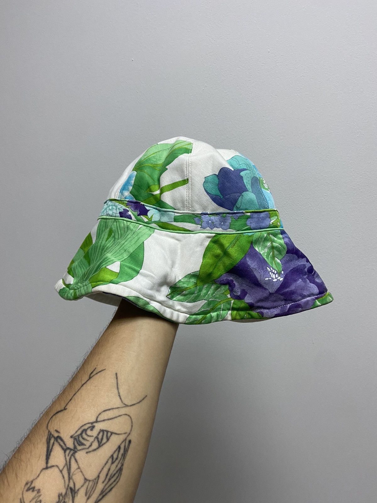 Leonard Paris Leonard Paris Vintage Hat PanamaY2K Style Overprint Size ONE SIZE - 1 Thumbnail