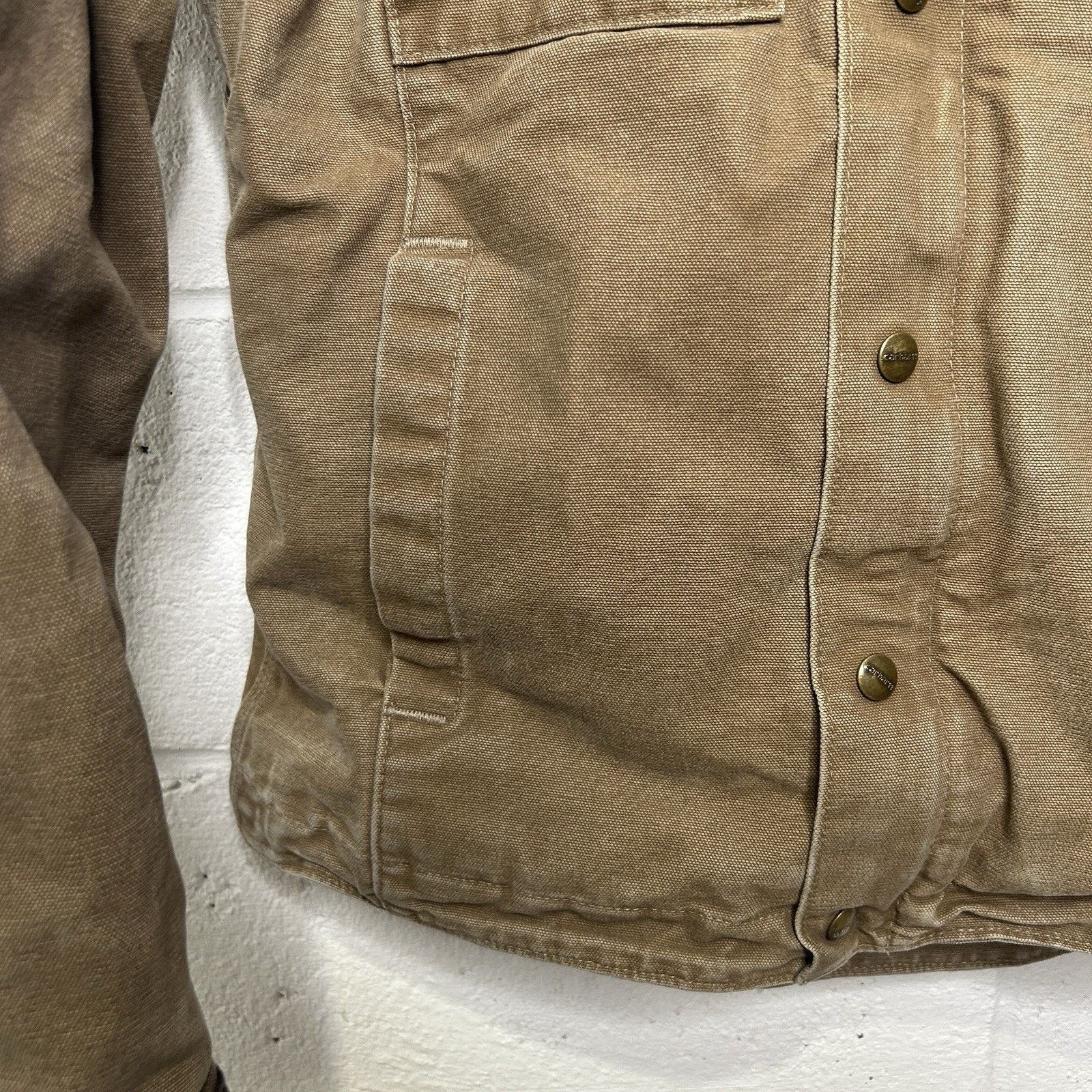 Carhartt Carhartt Sherpa-Lined Bartlett Hooded Jacket “Brown” Size US S / EU 44-46 / 1 - 6 Thumbnail