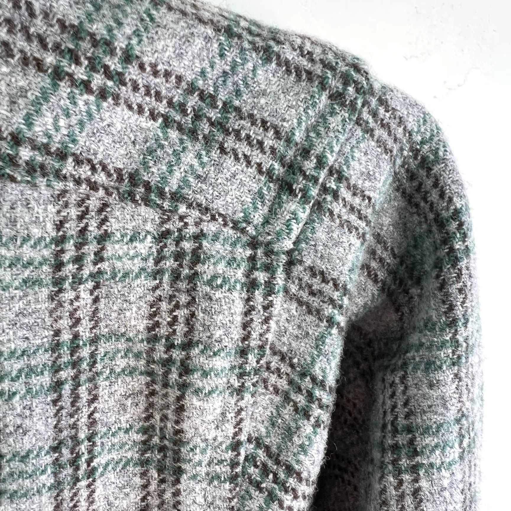 Pendleton Vintage Pendleton Men's Flannel Shirt Size M Gray Plaid Button-Up Casual Long Sleeve Regular Fit Size US M / EU 48-50 / 2 - 3 Thumbnail