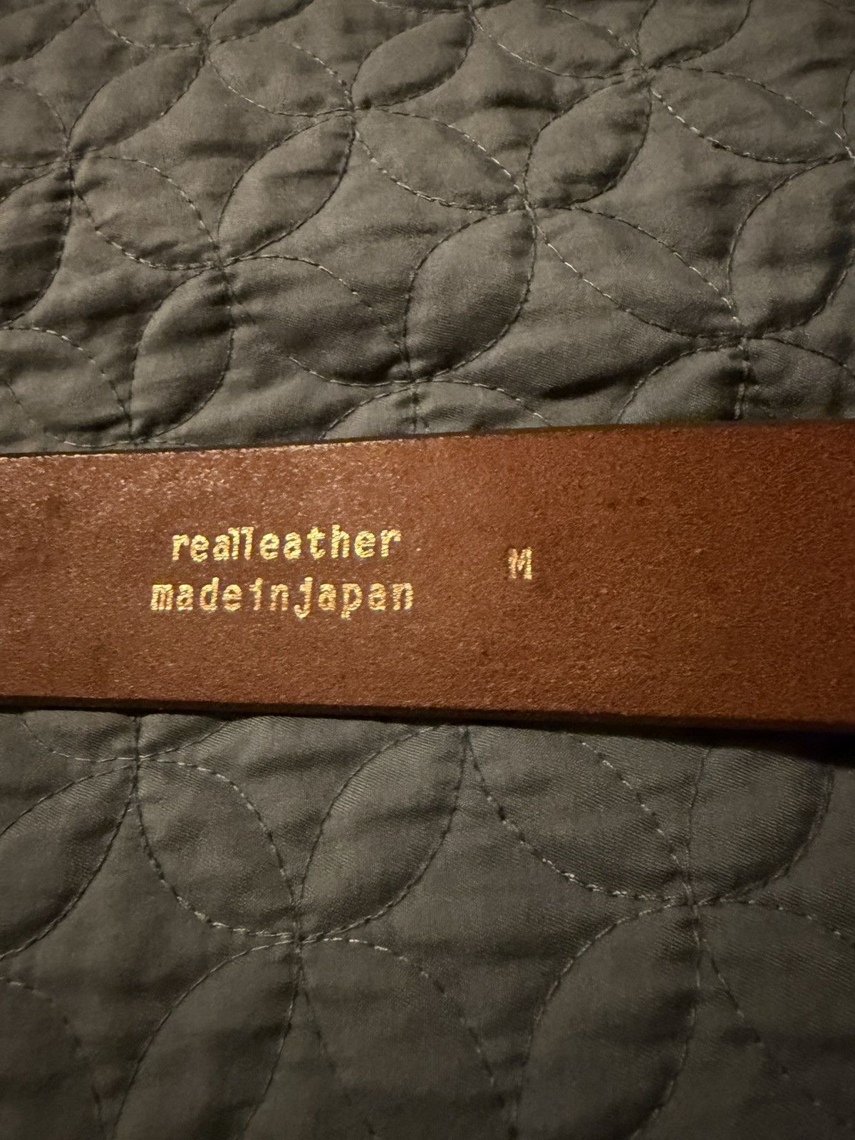 Bape Bape Sta Camo Logo Belt Brown Size ONE SIZE - 6 Thumbnail
