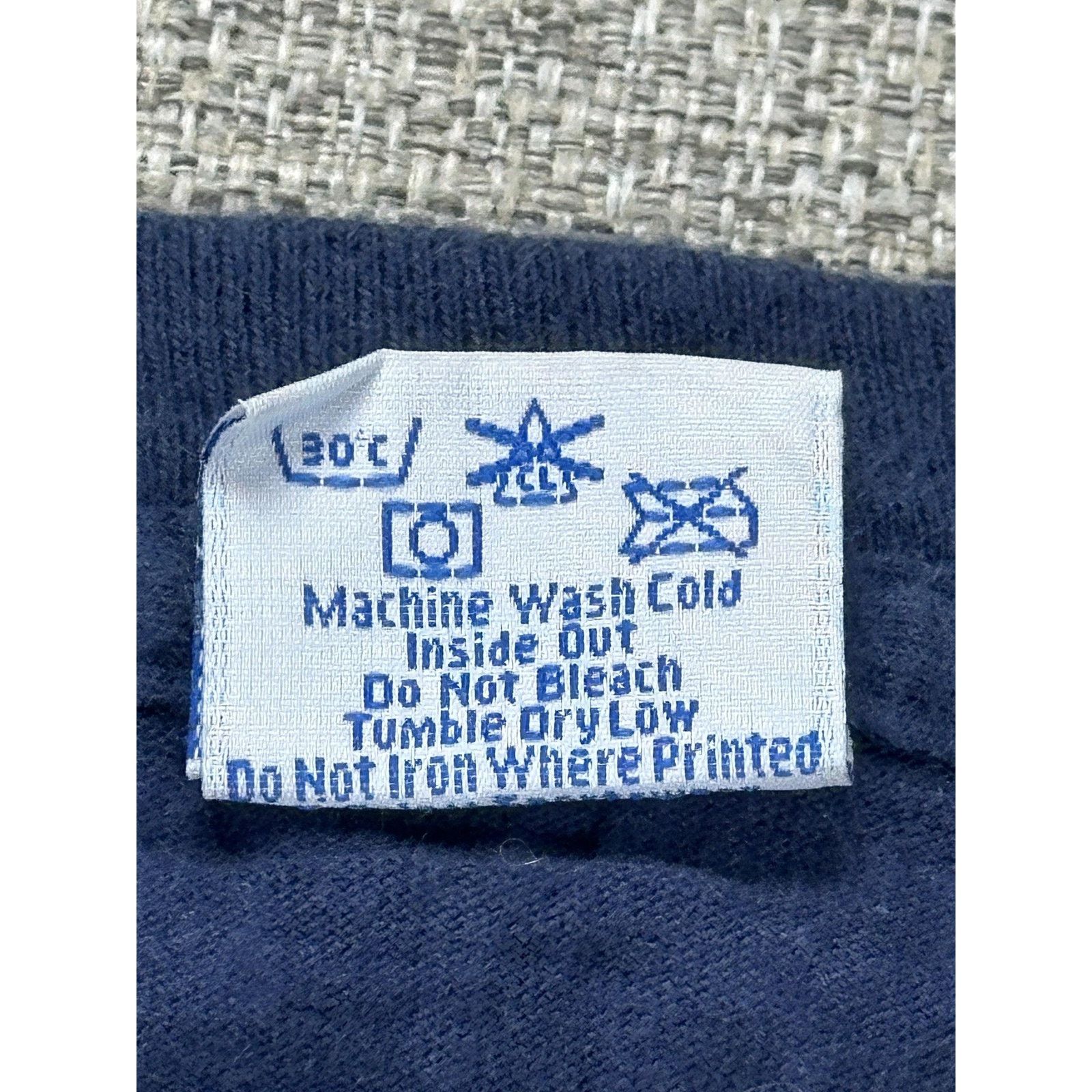 Salem Sportswear Vintage Dallas Cowboys Shirt Mens Large Blue NFL Salem Size US L / EU 52-54 / 3 - 9 Thumbnail
