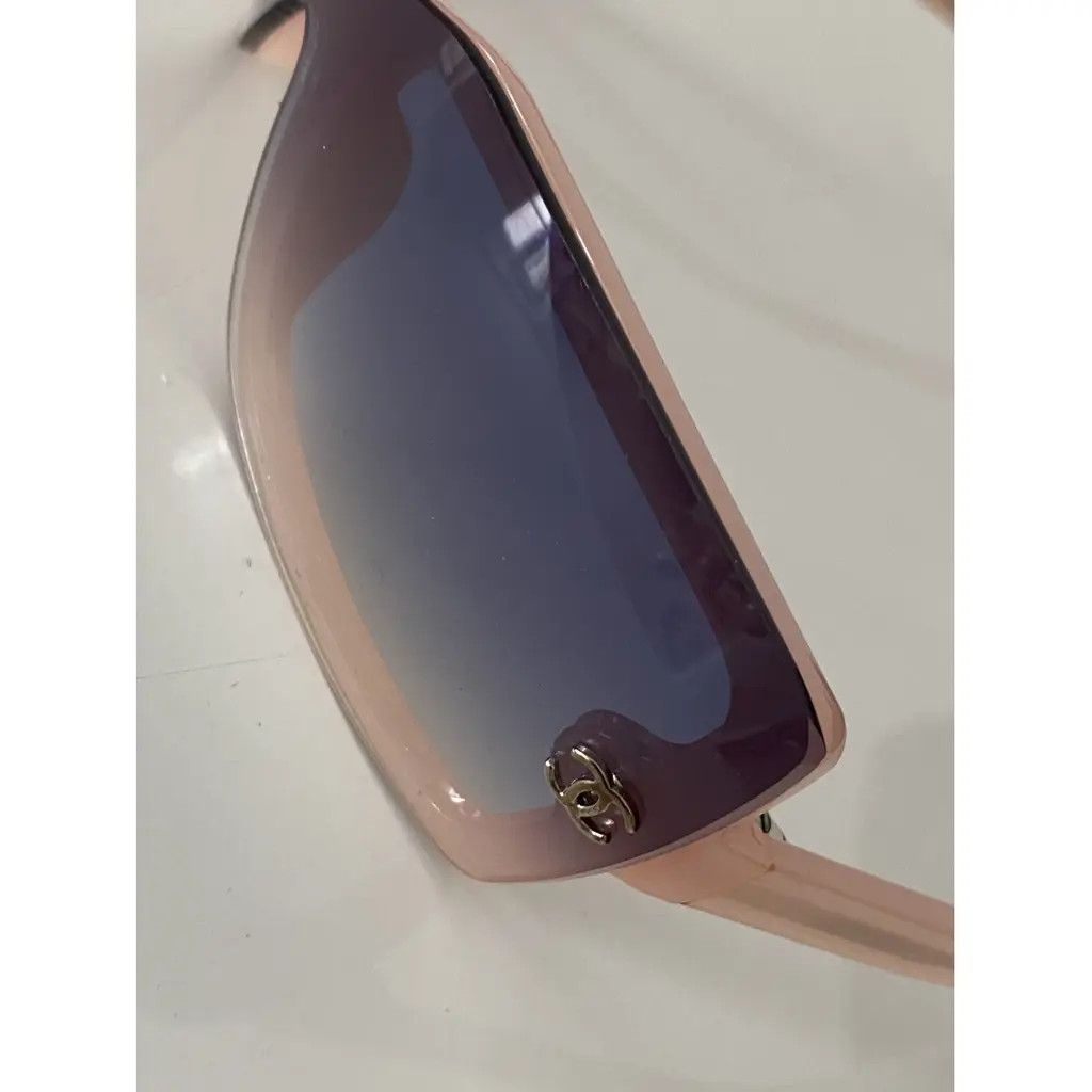 Chanel CHANEL SUNGLASSES 5065 CC Wrap Metal Vintage 4017 Iconic Size ONE SIZE - 2 Thumbnail