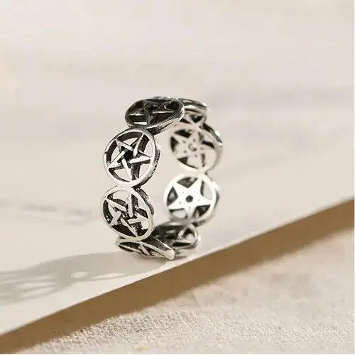Japanese Brand Star Bowknot Open Ring Size ONE SIZE - 4 Thumbnail