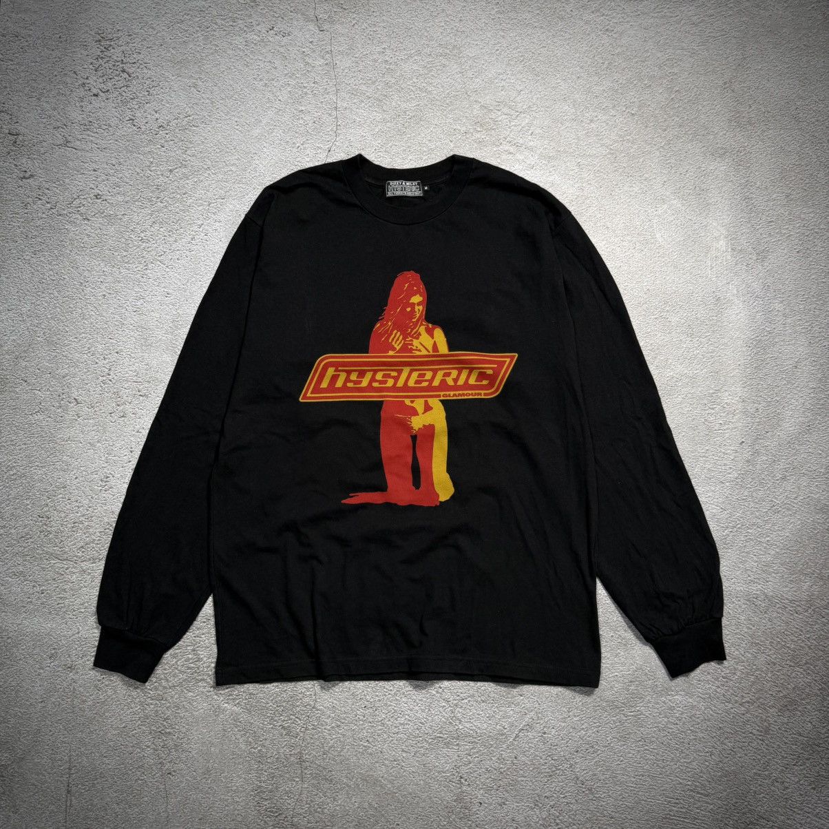 Hysteric Glamour Hysteric Glamour Longsleeve Tee Size US M / EU 48-50 / 2 - 1 Thumbnail