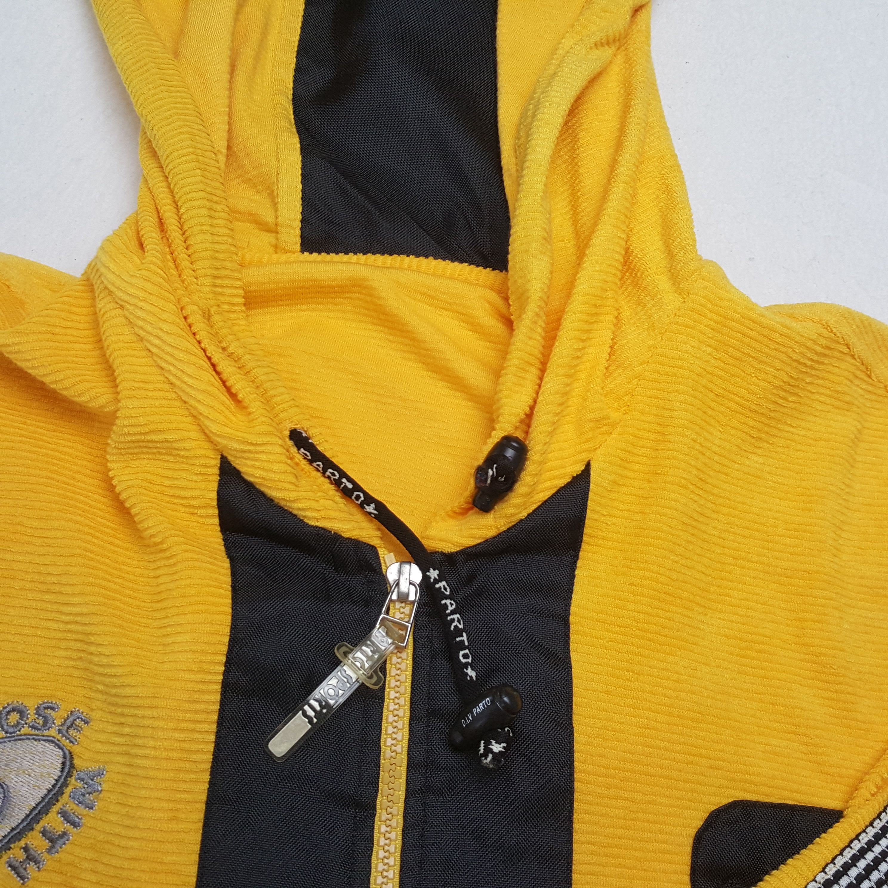 Vintage PARTO Nice Design Jacket Hoodies Size US XXL / EU 58 / 5 - 11 Thumbnail