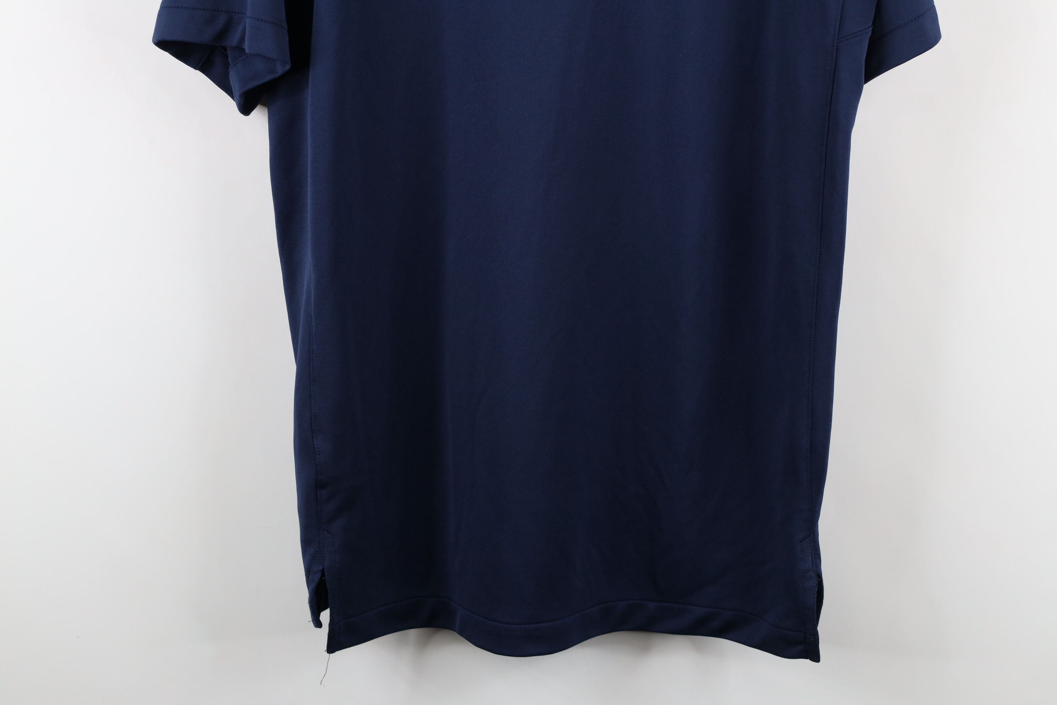 Nike × Vintage Nike Air Jordan University of Michigan Basketball Polo Size US L / EU 52-54 / 3 - 12 Thumbnail