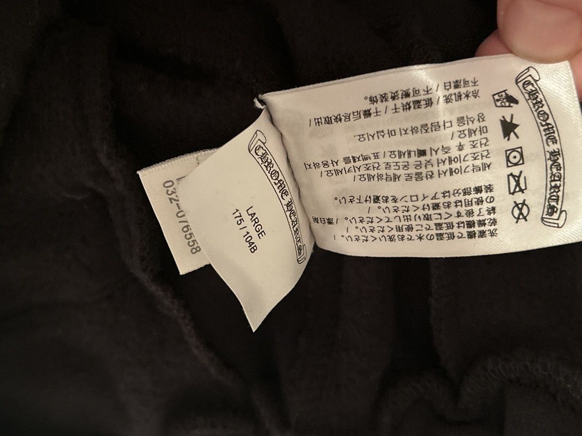Chrome Hearts Chrome Hearts Multicolor Cemetery Sweatpants black large New Size US 36 / EU 52 - 8 Thumbnail