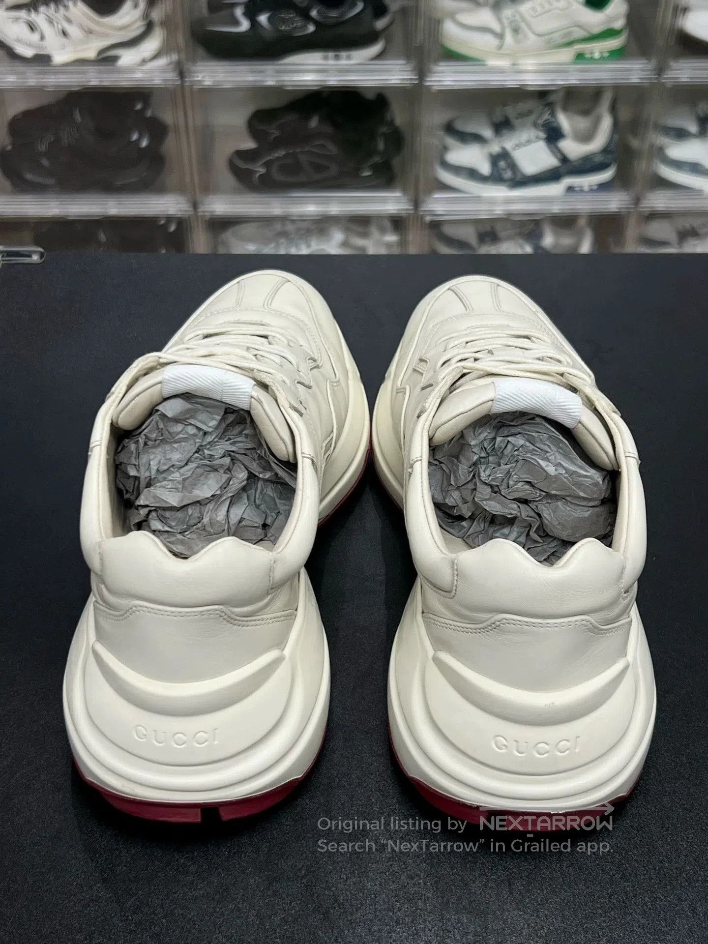 Gucci gucci rhyton sneakers with doraemon design. Size US 9 / EU 42 - 7 Thumbnail