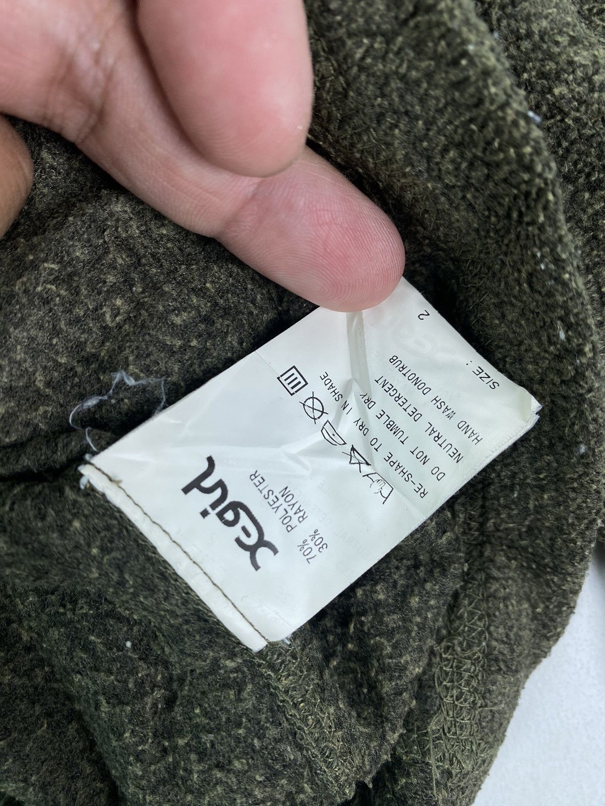 Vintage X-Girl Size US XXS / EU 40 - 7 Thumbnail