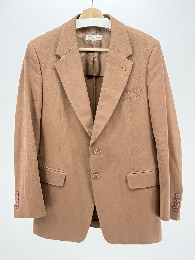 Dries Van Noten Blush Blazer Size US M / EU 48-50 / 2 - 1 Thumbnail