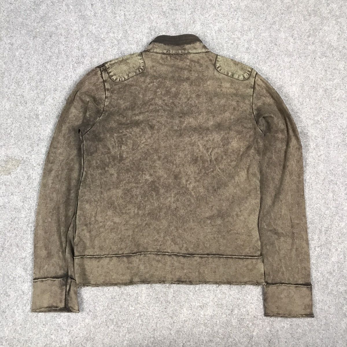 If Six Was Nine × Japanese Brand × Le Grande Bleu (L.G.B.) BIEED FOR LOVE JAPAN BRAND PUNK STYLE COTTON JACKET Size US S / EU 44-46 / 1 - 9 Thumbnail