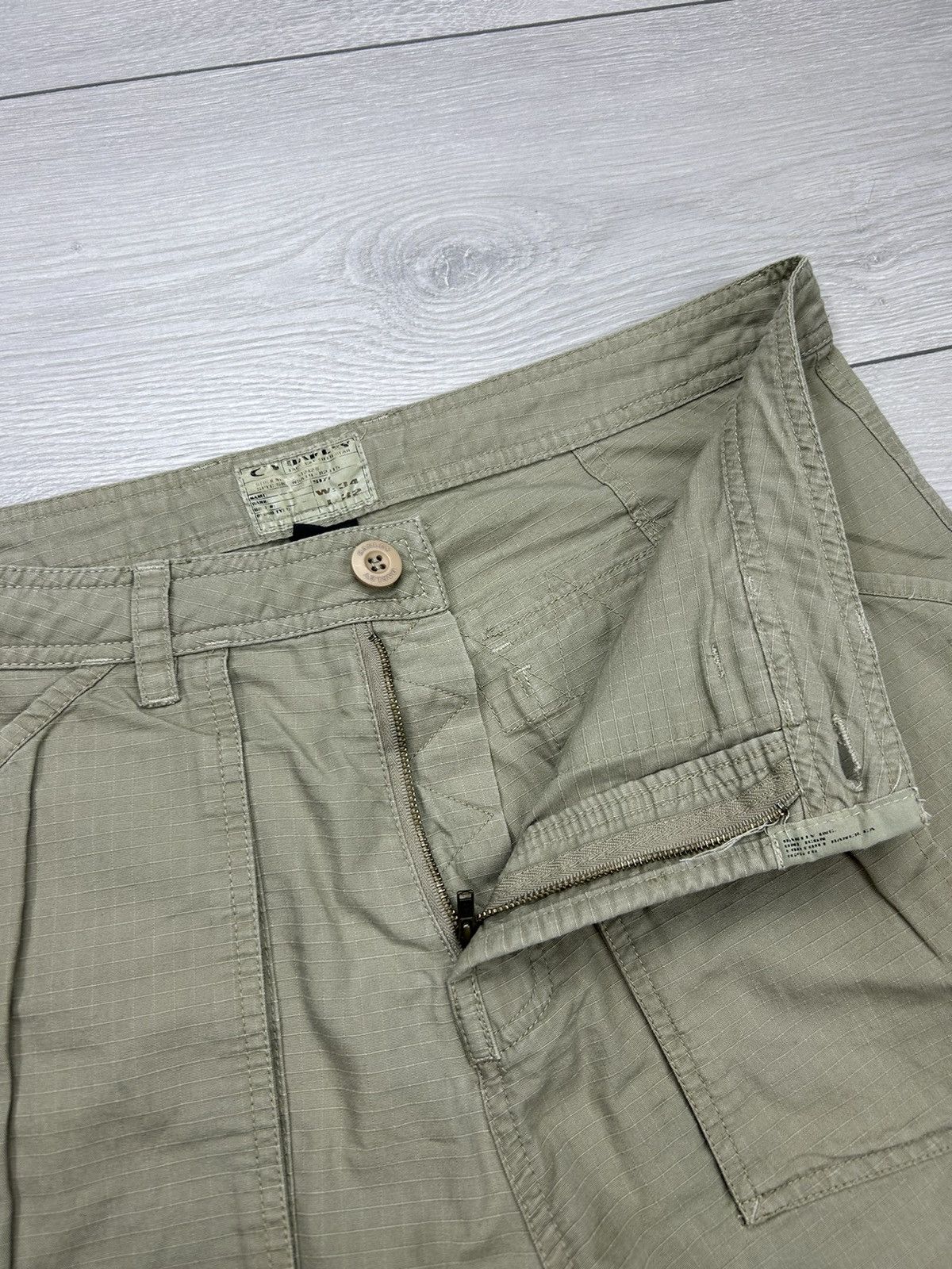 Oakley × Vintage Oakley Vintage Cargo Military Pant Size 34 Size US 34 / EU 50 - 6 Thumbnail