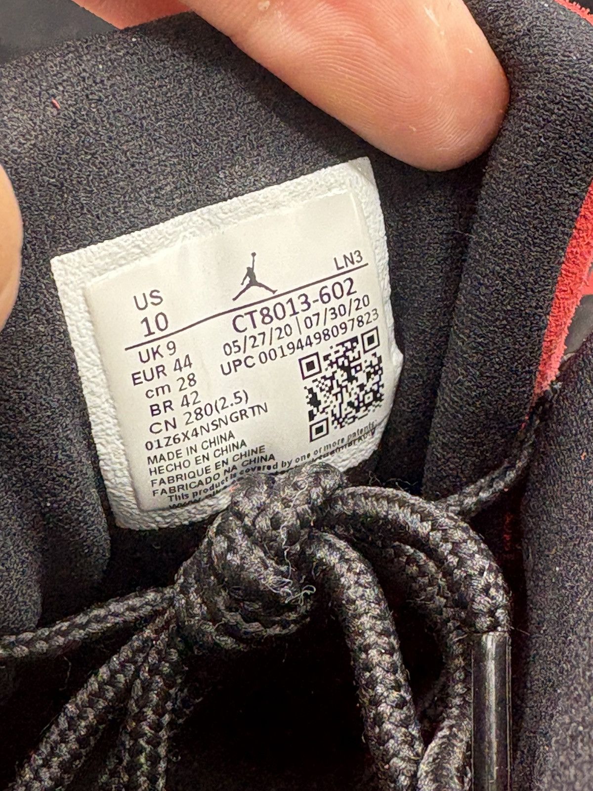 Jordan Brand Jordan 12 reverse flu game Size US 10 / EU 43 - 6 Thumbnail