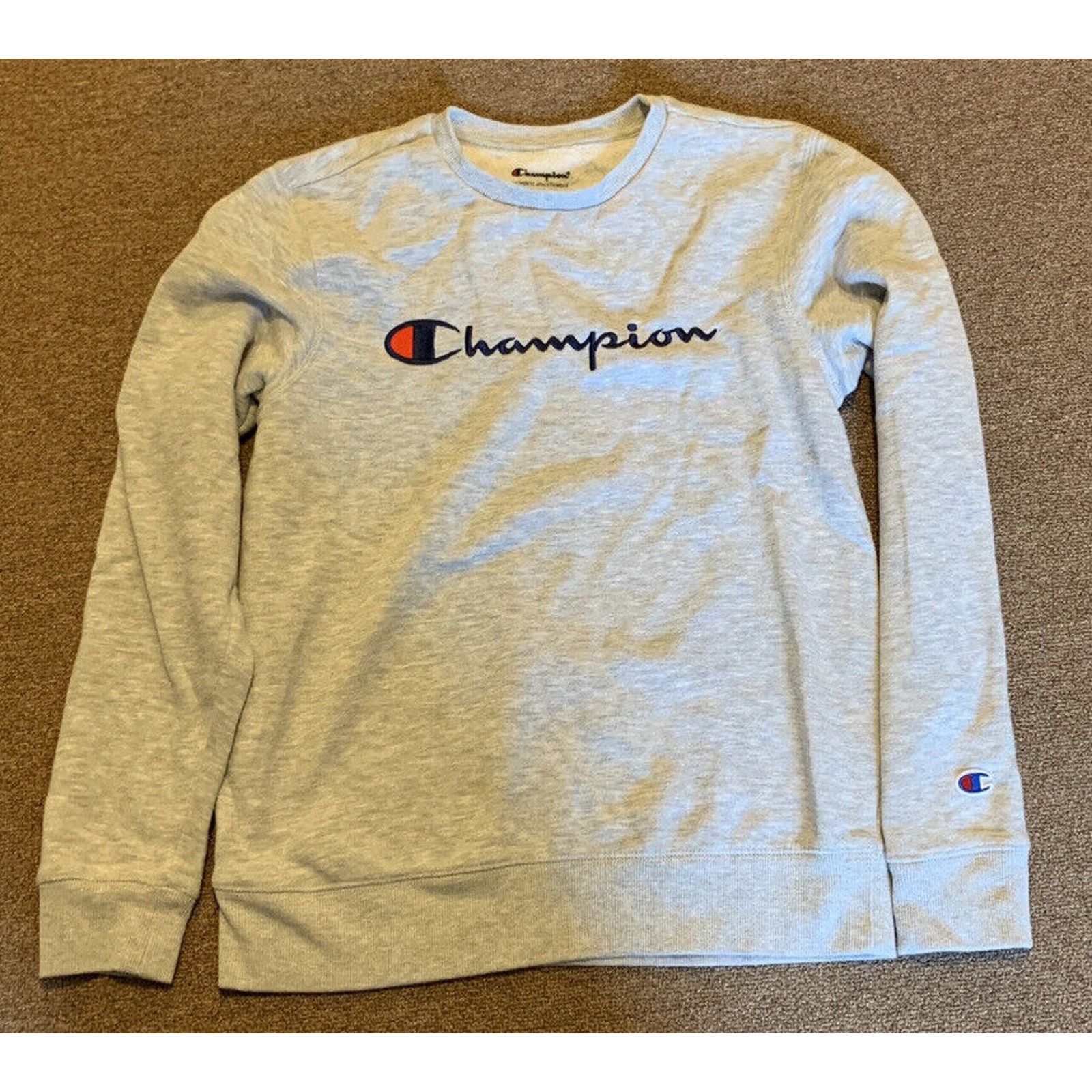 Champion Champion Authentic Youth Crewneck Long Sleeve Sweatshirt XL Size US S / EU 44-46 / 1 - 1 Thumbnail