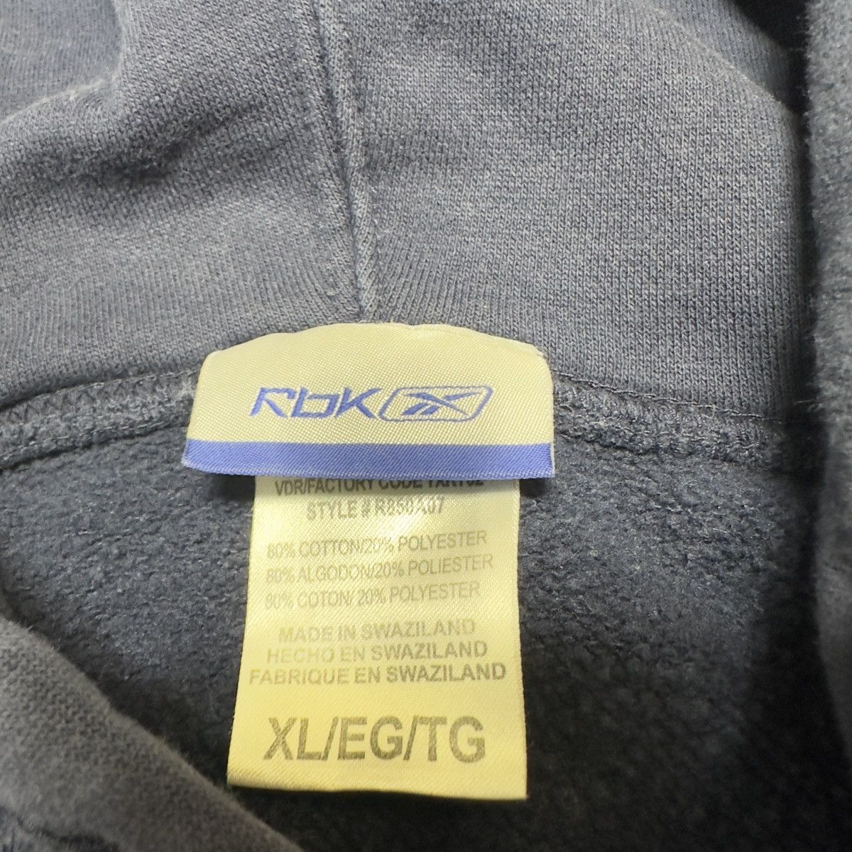NFL × Reebok New England Patriots hoodie Size US XL / EU 56 / 4 - 4 Thumbnail