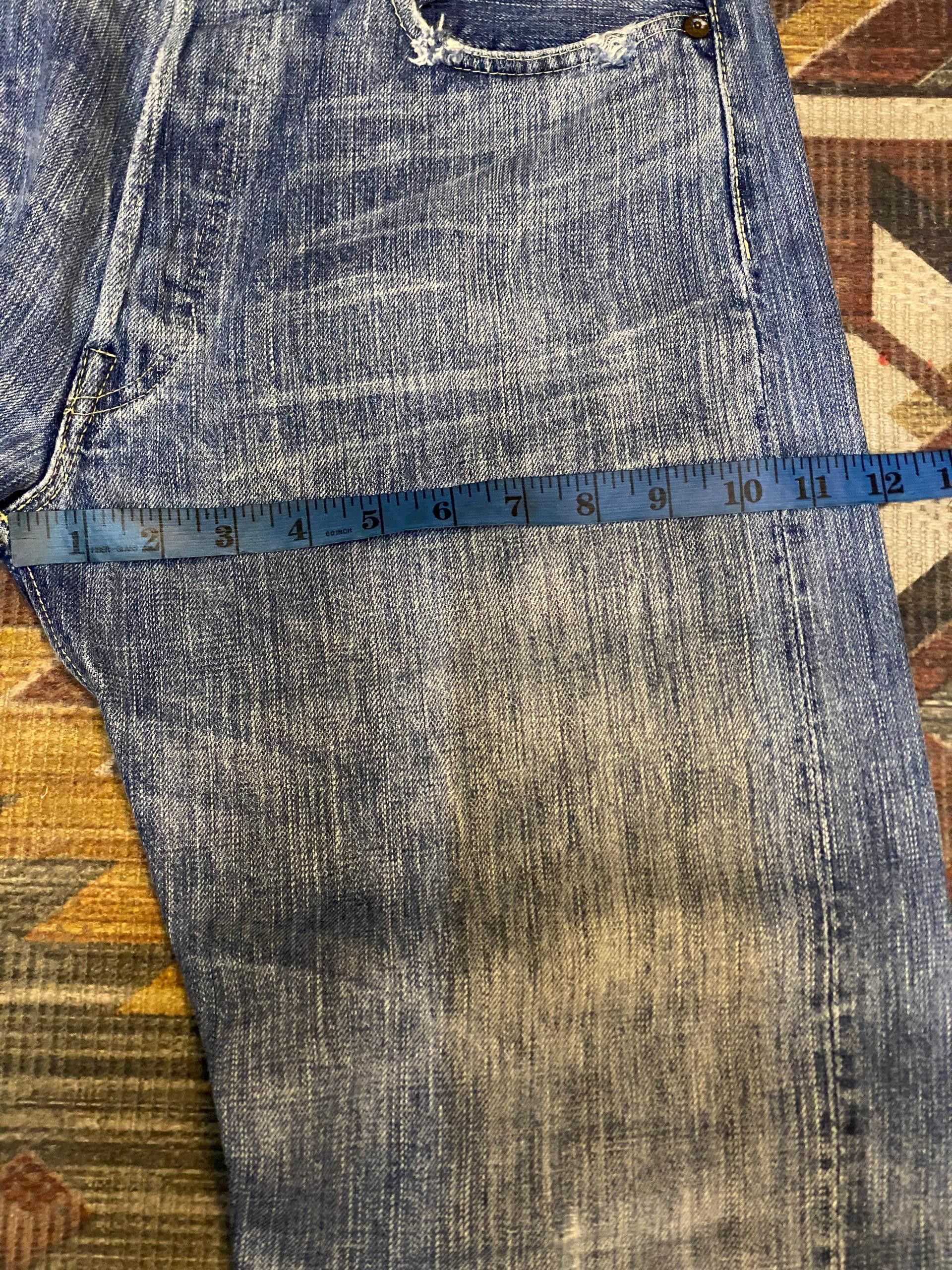 Sugar Cane SUGAR CANE ALOHA DENIME Size US 30 / EU 46 - 17 Thumbnail
