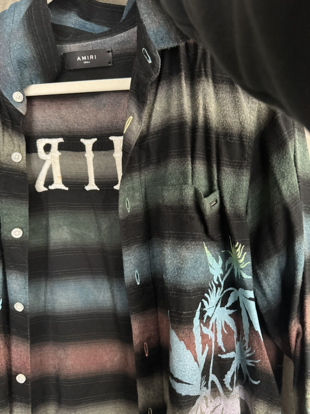 Amiri almost never worn shirt Size US S / EU 44-46 / 1 - 3 Thumbnail