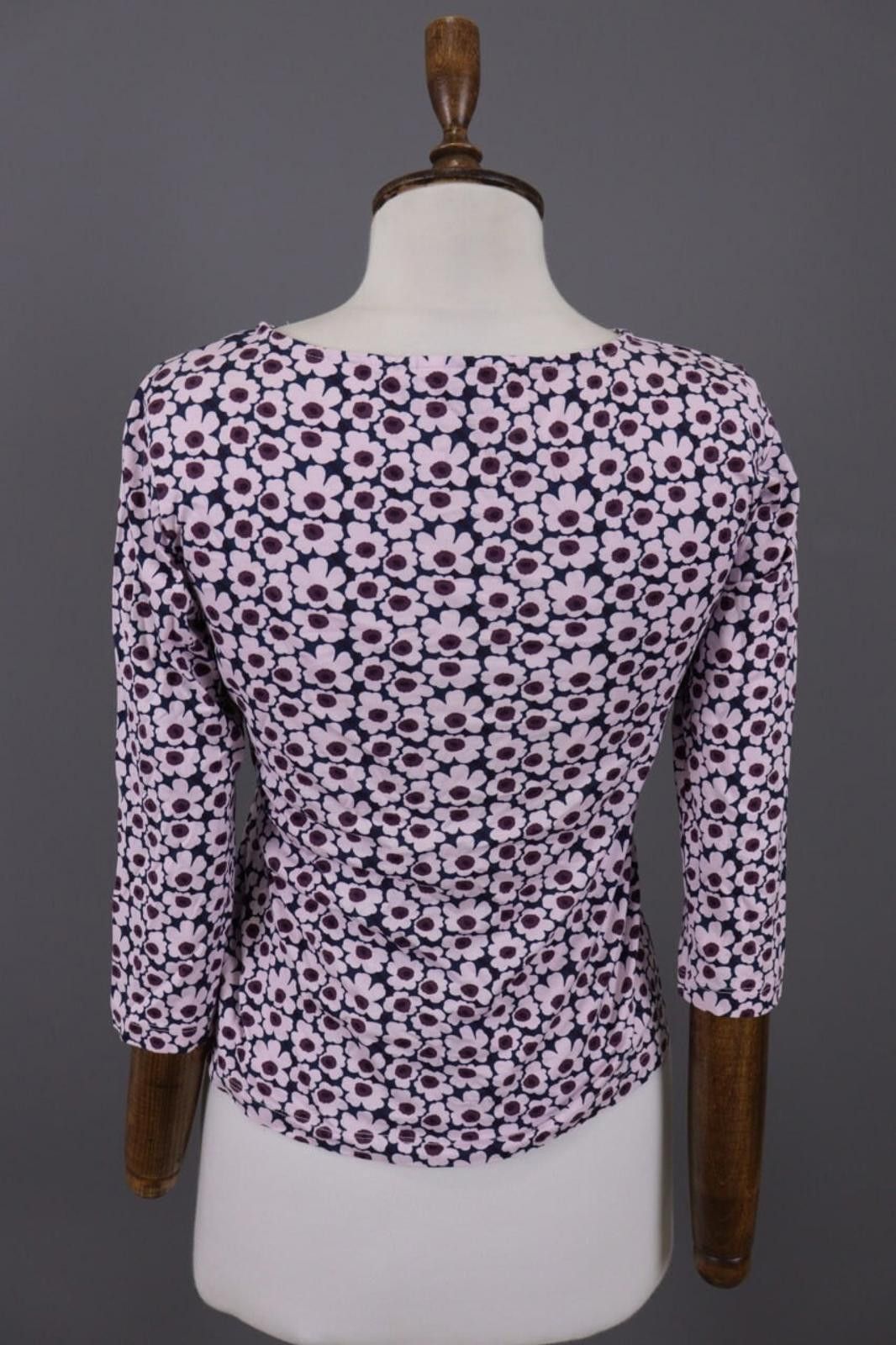 Marimekko Marimekko Multicolor Floral 3/4 Sleeve Blouse Shirt Size XS Size XS / US 0-2 / IT 36-38 - 9 Thumbnail