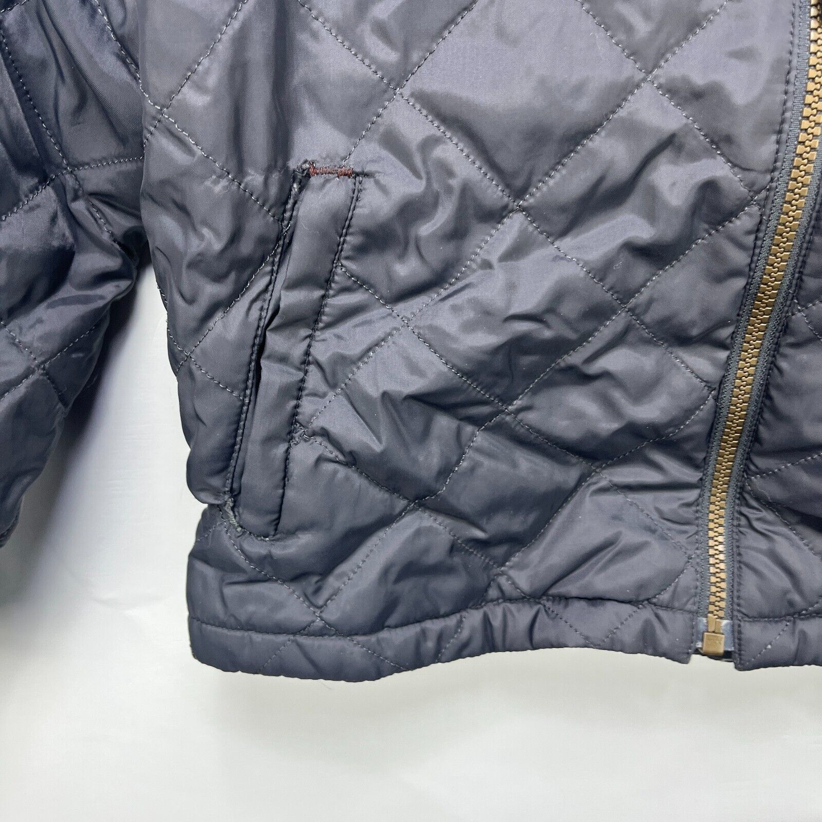 Barbour × Vintage Vintage Barbour International Quilted Jacket Medium Black Size US M / EU 48-50 / 2 - 7 Thumbnail