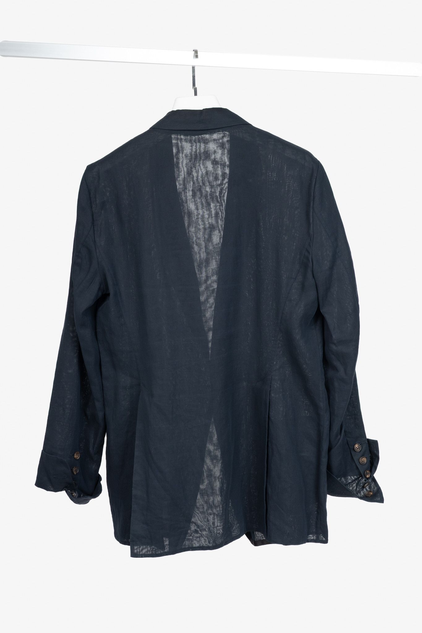 Brunello Cucinelli Brunello Cucinelli SS18 Cotton Feather-Monili-Brooch Blazer Size 3XL / US 20-22 - 2 Thumbnail