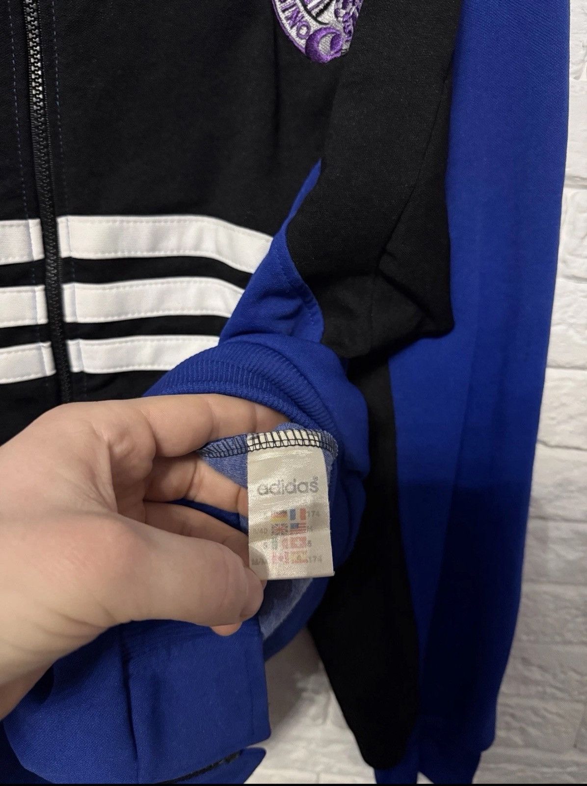 Adidas Vintage Rare Adidas Casino Salzburg Red Bull Full Zip Jacket Size US M / EU 48-50 / 2 - 5 Thumbnail