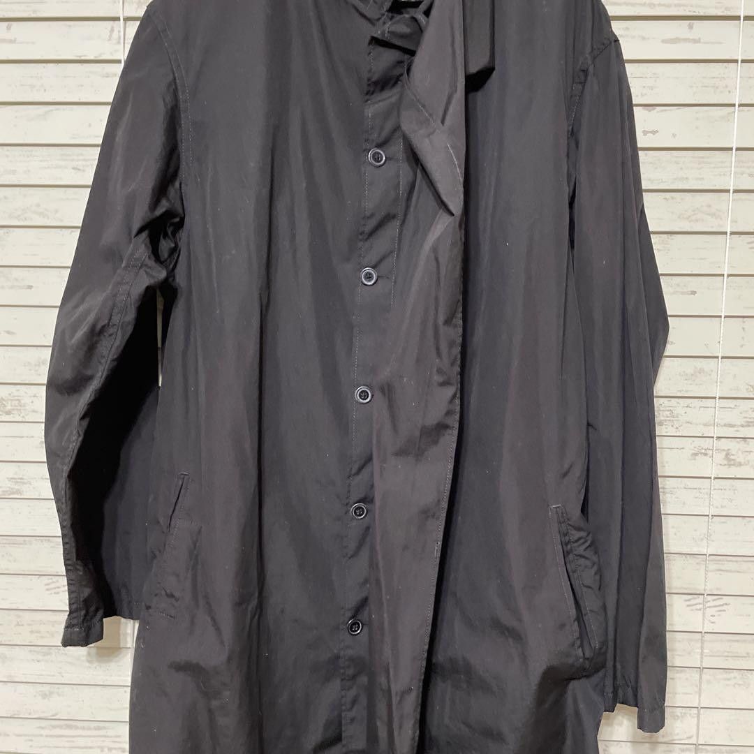 Yohji Yamamoto POUR HOMME 18ss stole llong shirts HW-C02-001 Size US M / EU 48-50 / 2 - 4 Thumbnail