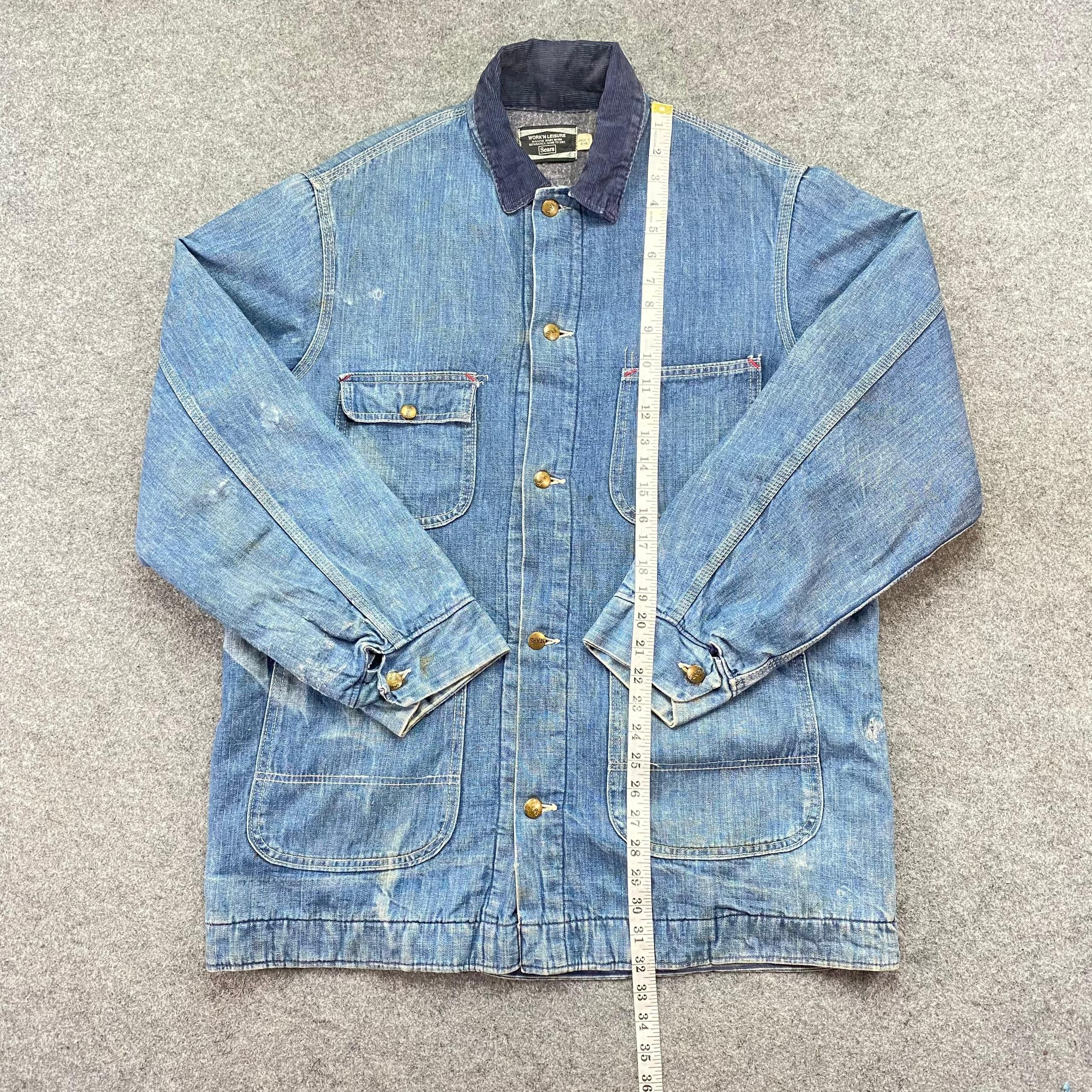 Japanese Brand Vintage Japanese Brand Sears Workers Jacket Size US L / EU 52-54 / 3 - 5 Thumbnail