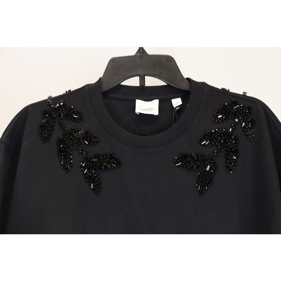 Burberry o1rshd1 Woodside T-Shirt in Black Size US XL / EU 56 / 4 - 3 Thumbnail