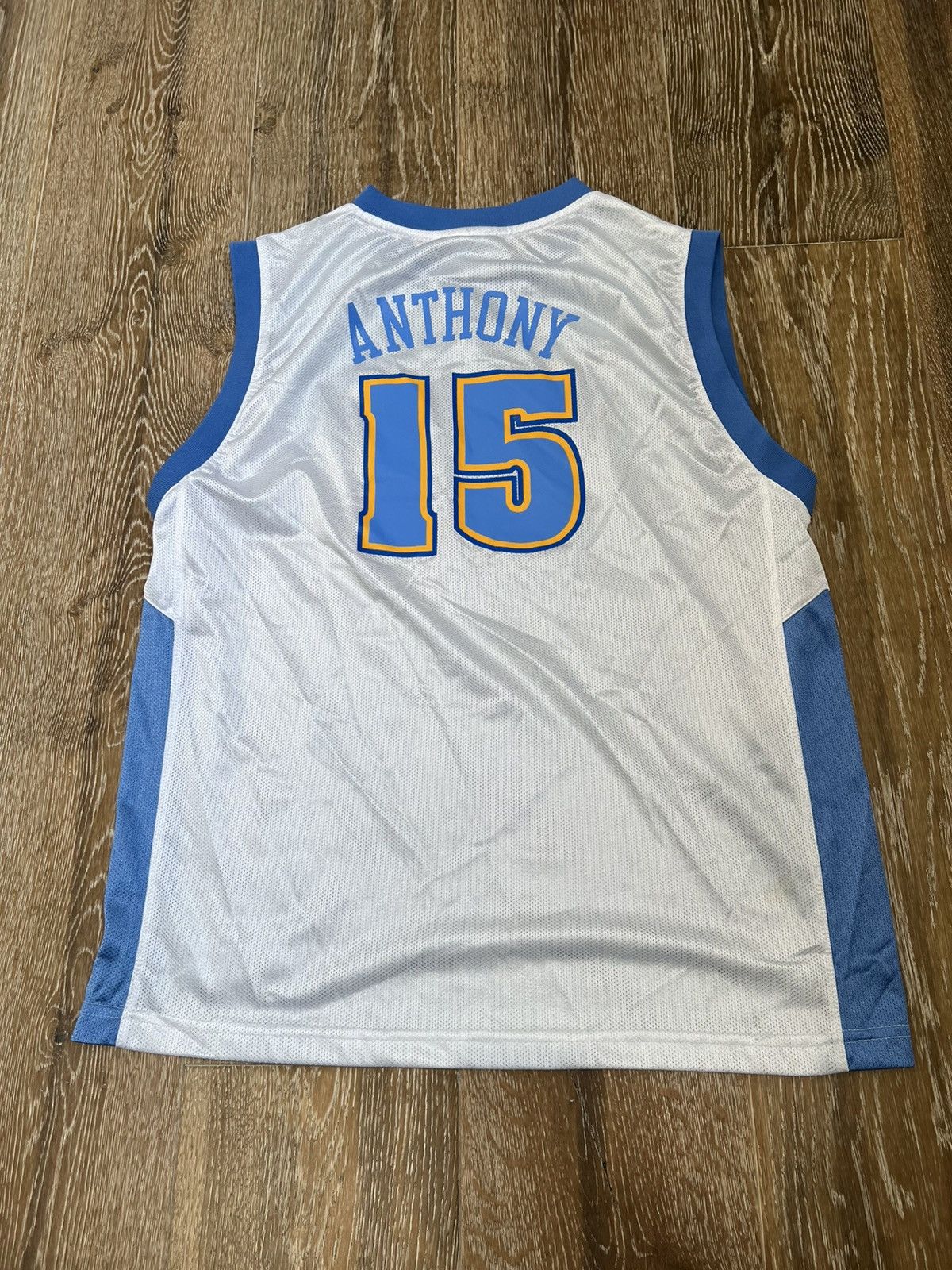 NBA × Reebok × Vintage Kids vintage y2k carmelo anthony denver nuggets jersey Size US S / EU 44-46 / 1 - 2 Thumbnail