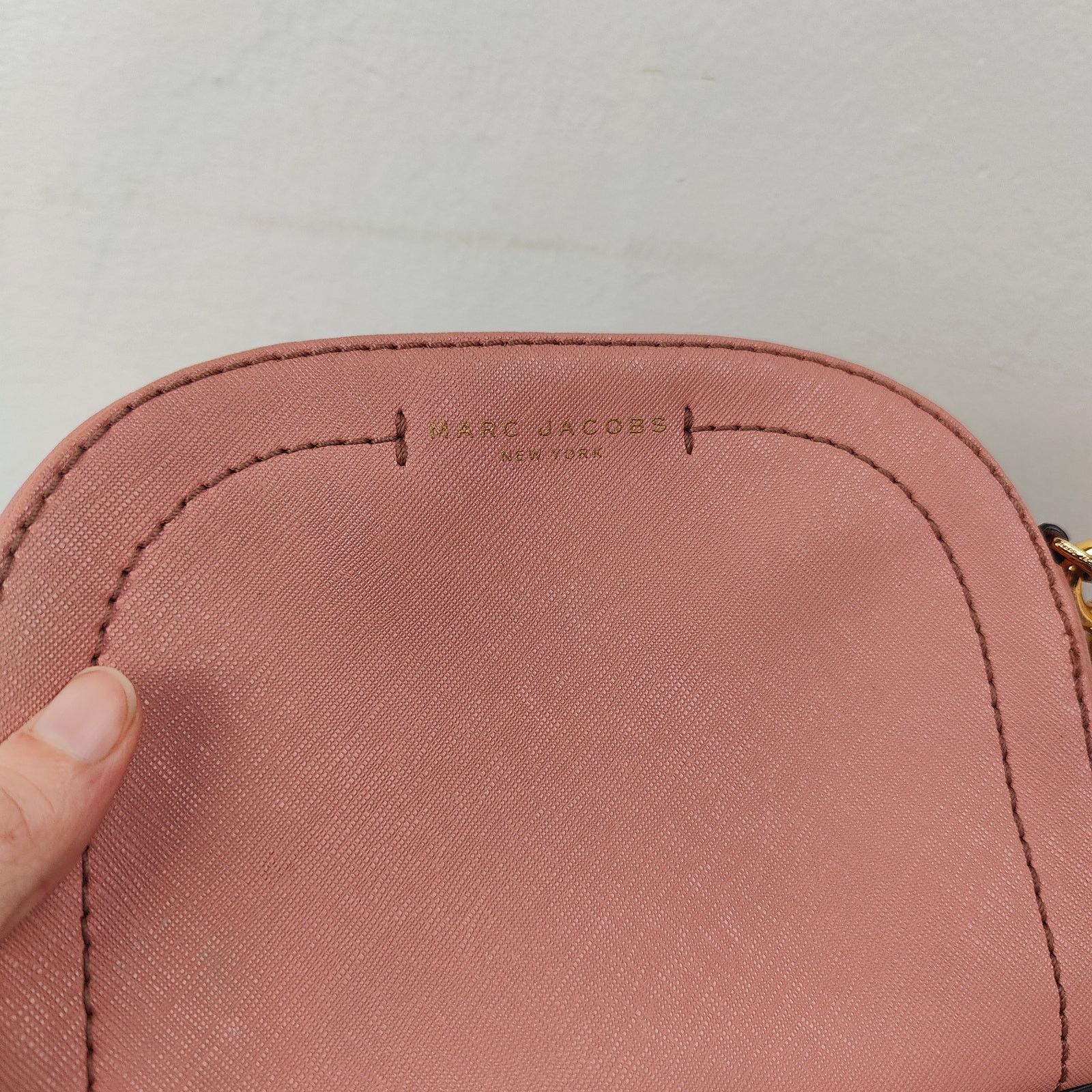 Marc Jacobs Marc Jacobs Playback Crossbody Bag Saffiano Leather Blush Size ONE SIZE - 2 Thumbnail