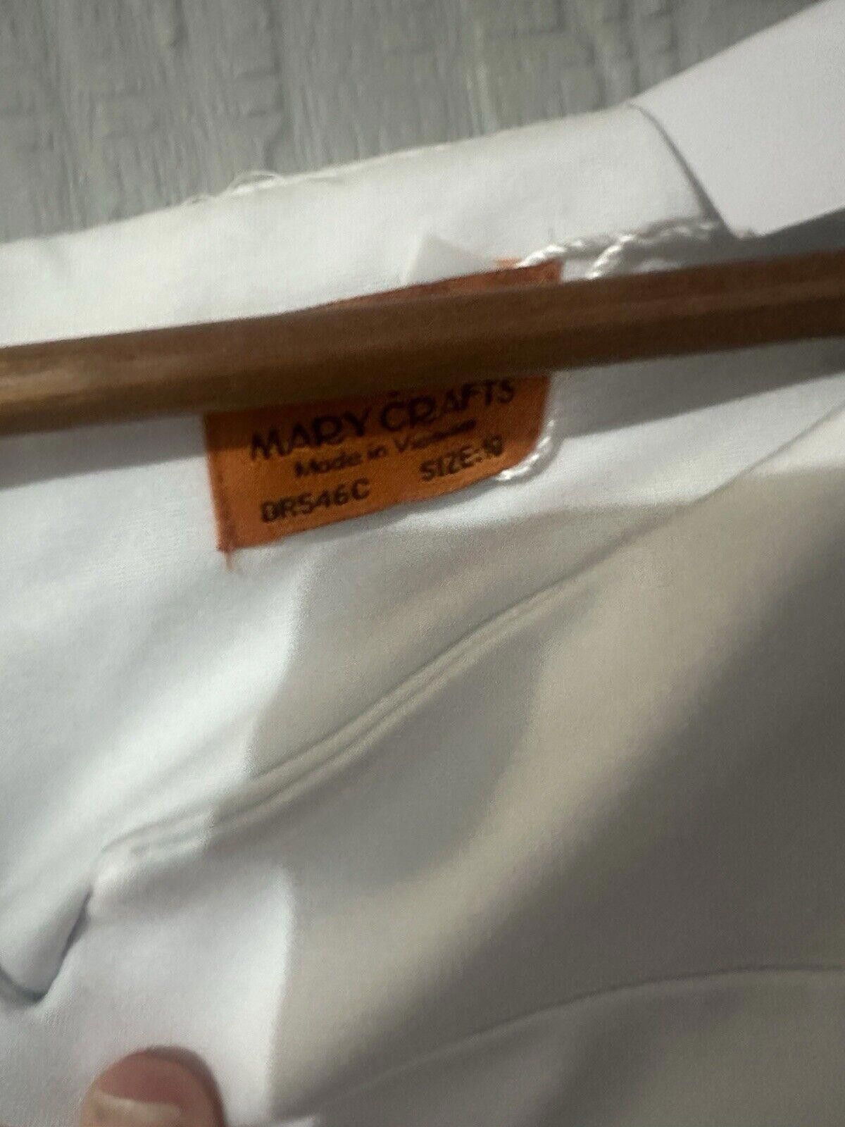 Designer Elegant Light Blue A-Line Dress with 3/4 Sleeves Size L / US 10 / IT 46 - 5 Thumbnail
