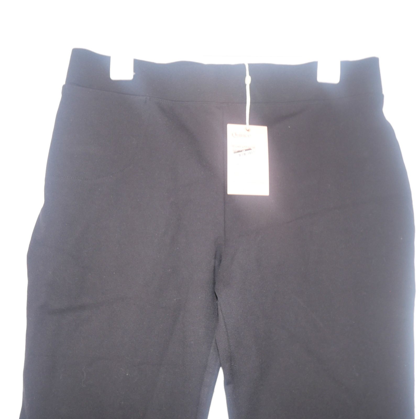 Quince NEW Quince Women's Large Ultra Stretch Ponte Flare pants Size 32" / US 10 / IT 46 - 5 Thumbnail