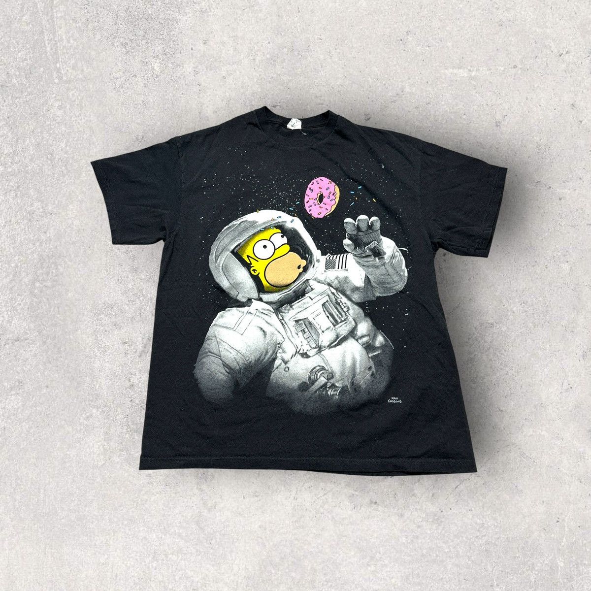 Delta × The Simpsons Homer Simpson tee Size US XL / EU 56 / 4 - 1 Thumbnail