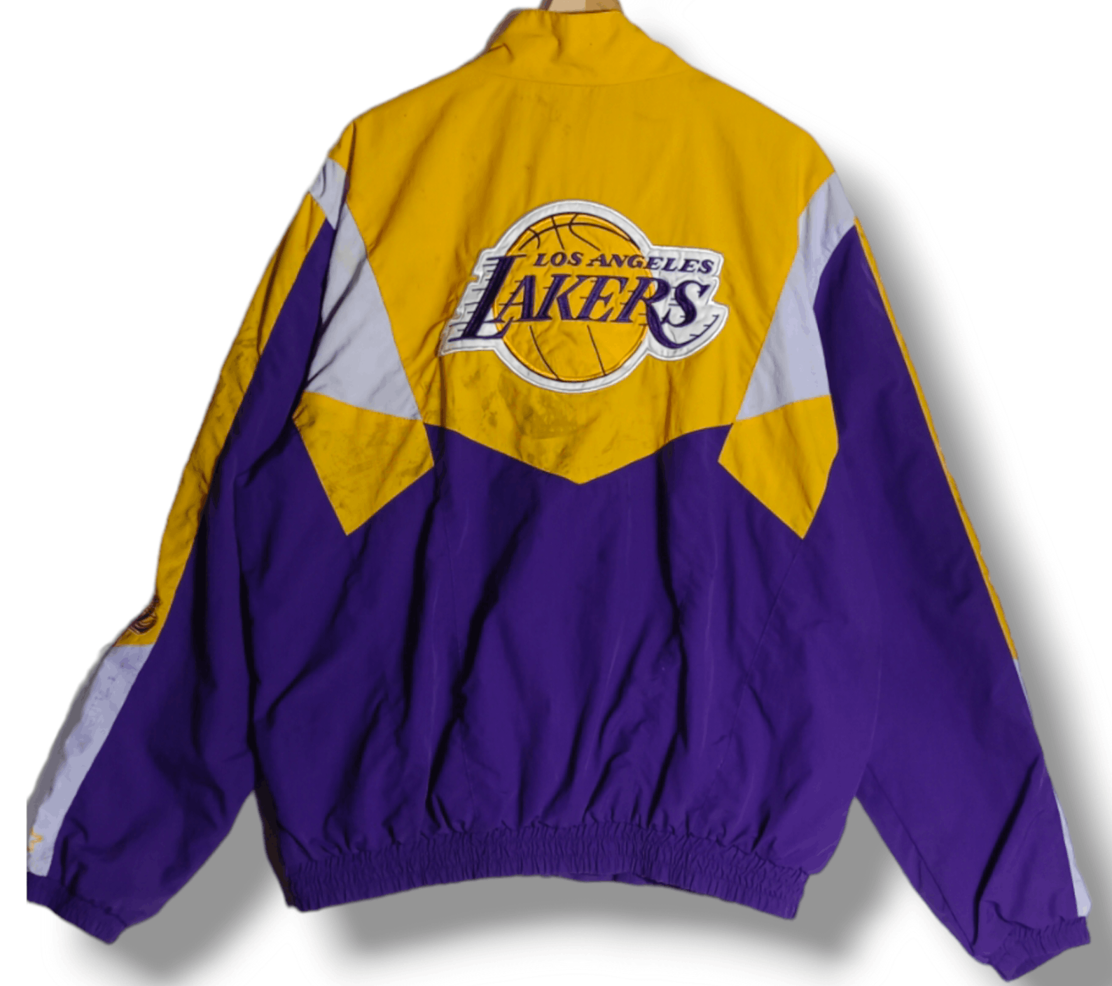 NBA × Starter × Vintage Vintage🔥🔥 L A Lakers Starter Full Zipper Size US XL / EU 56 / 4 - 1 Thumbnail