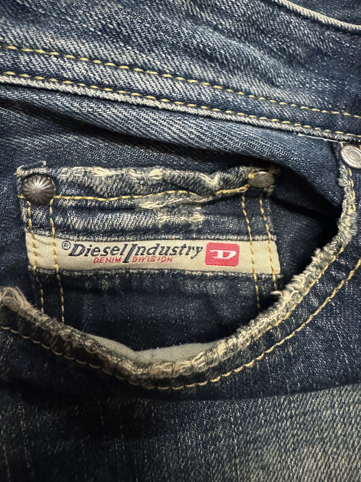 Kapital 💥FLARE💥VINTAGE DIESEL VIKER RUSTY MUDWASH DISTRESSED INSANE Size US 31 - 8 Thumbnail