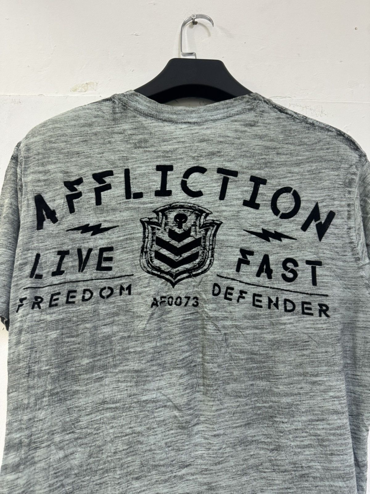Affliction 💥 AFFLICTION Y2K LIVE & FAST WINGS PRINTED PUNK Size US M / EU 48-50 / 2 - 7 Thumbnail