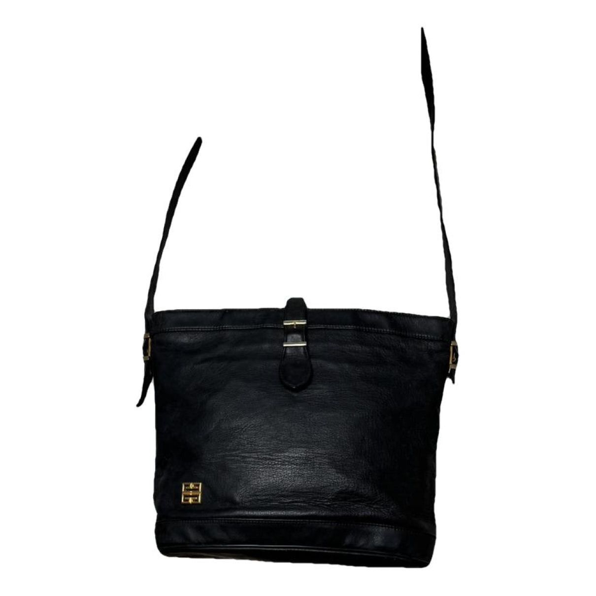 Givenchy 4G Black Leather Handbag Size ONE SIZE - 1 Thumbnail